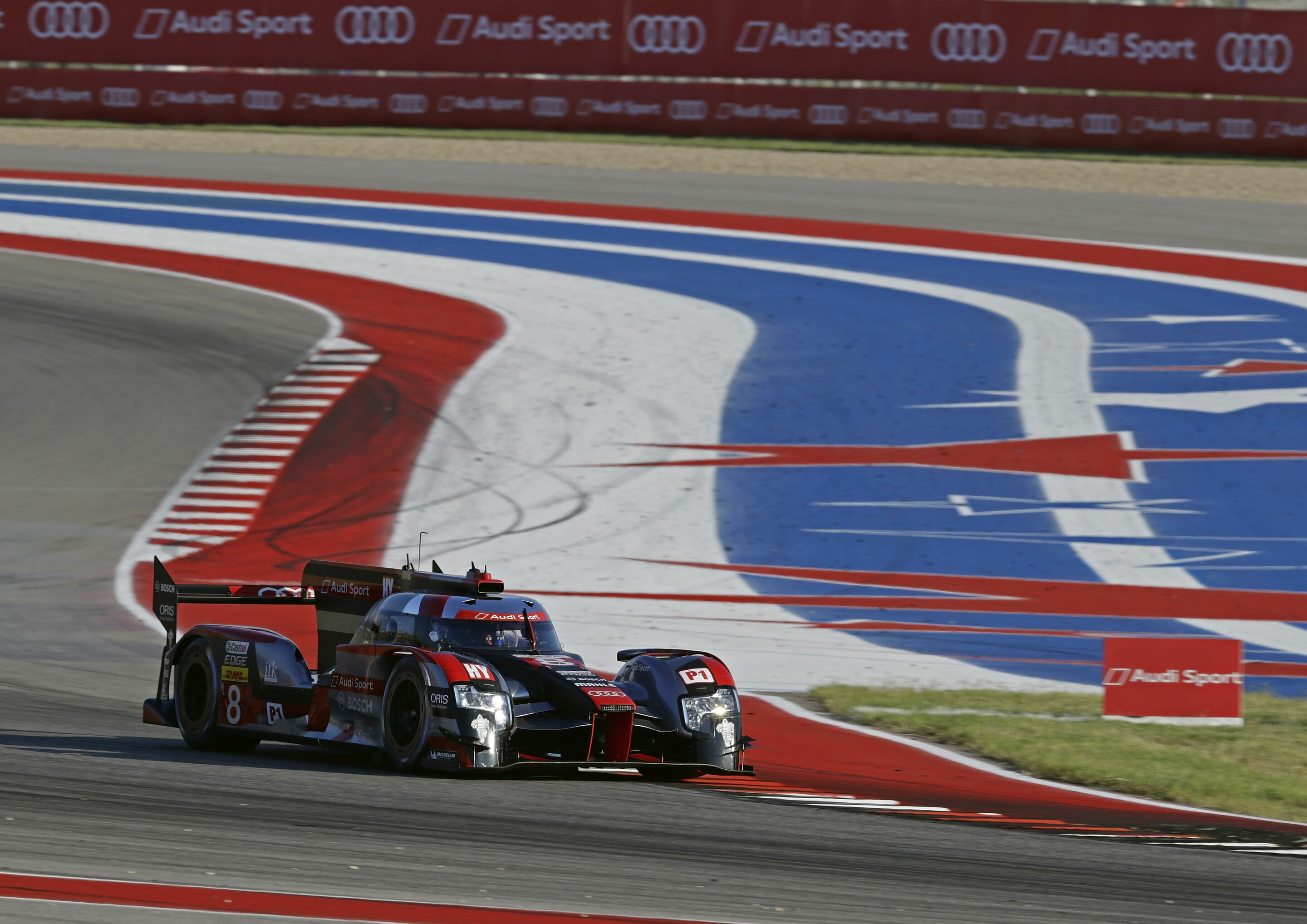 WEC Austin 2016 - Audi R18 (2016) #8 (Audi Sport Team Joest), Lucas di Grassi, Loïc Duval, Oliver Jarvis