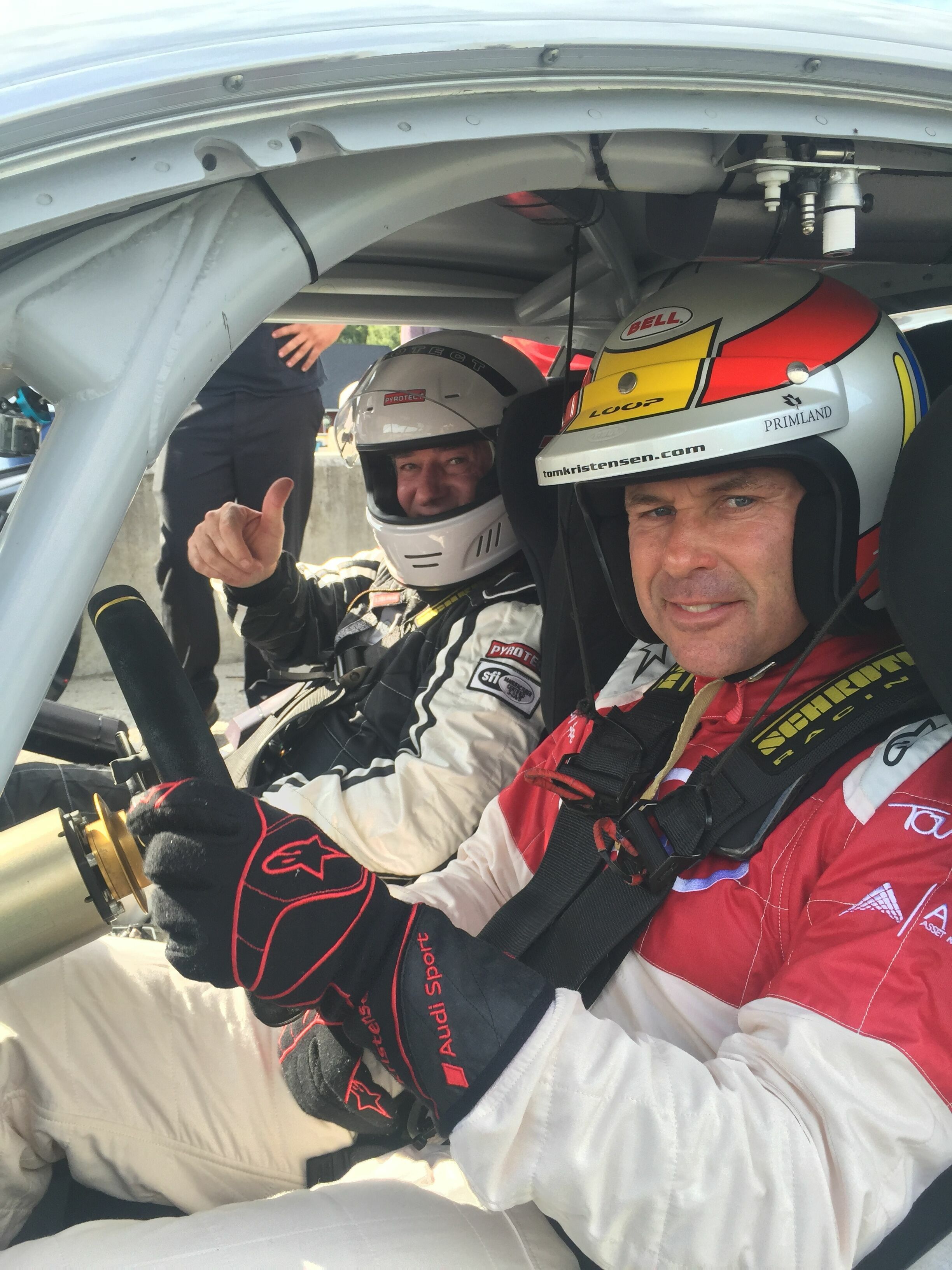 Tom Kristensen - Tom Kristensen, Craig Johnston