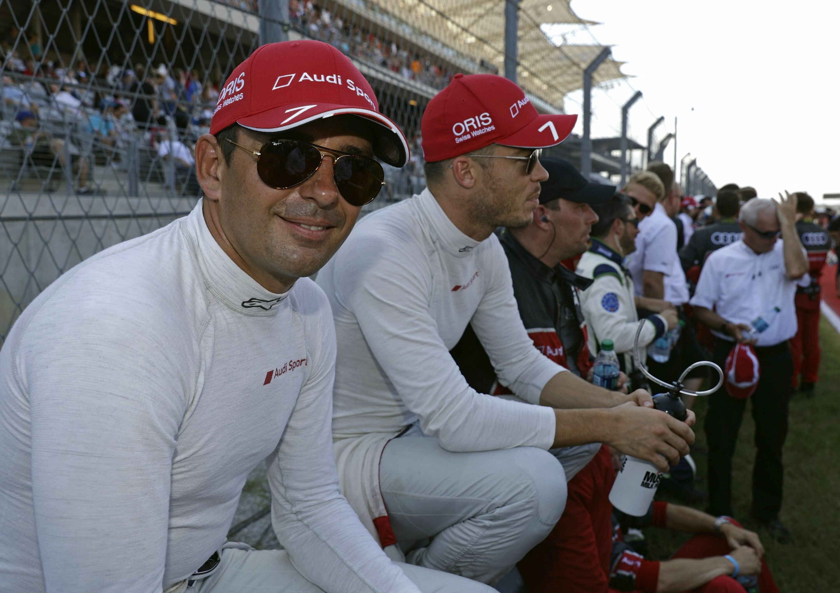 WEC Austin 2016 - Benoît Tréluyer, André Lotterer