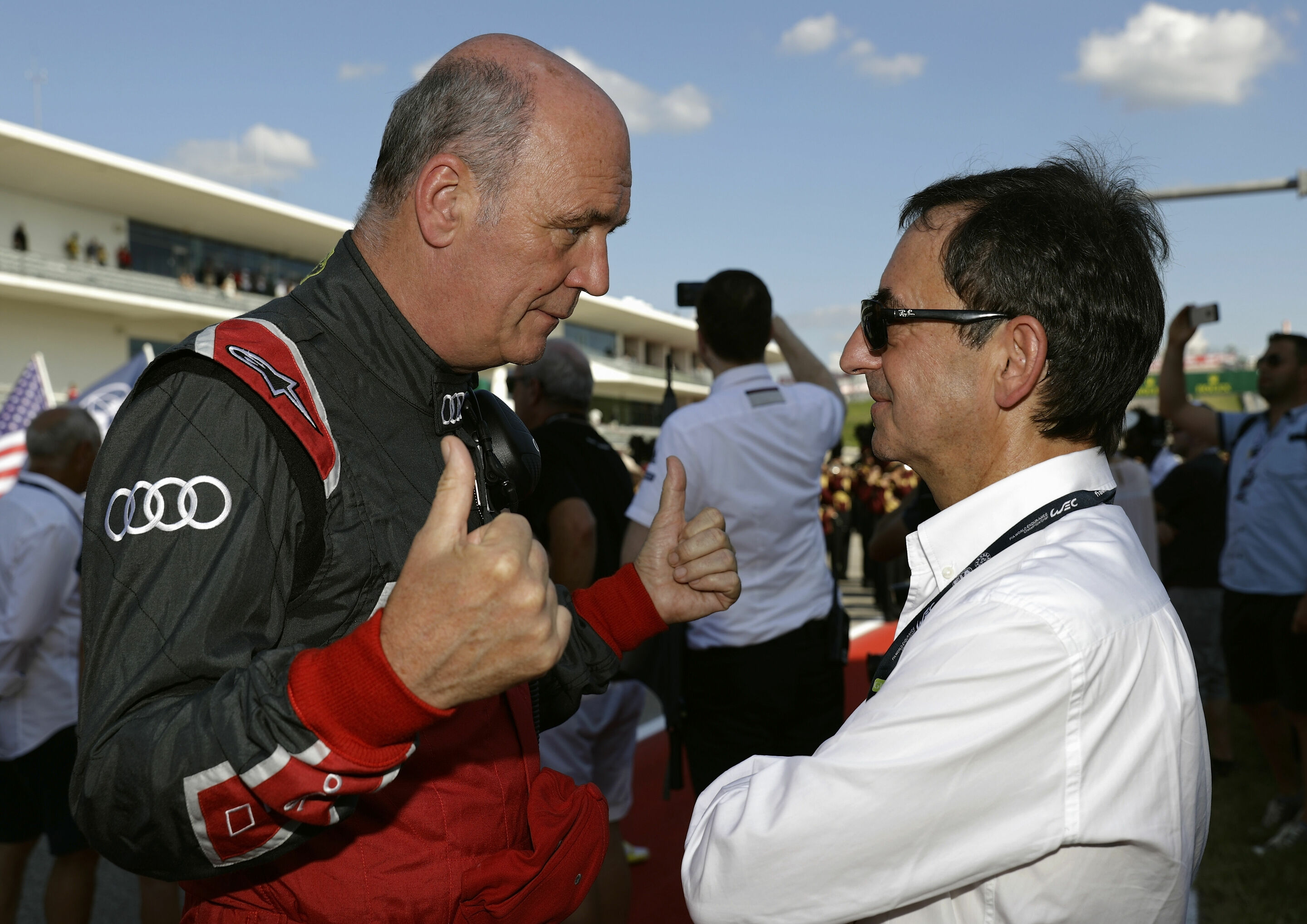 WEC Austin 2016 - Dr. Wolfgang Ullrich, Pierre Fillon