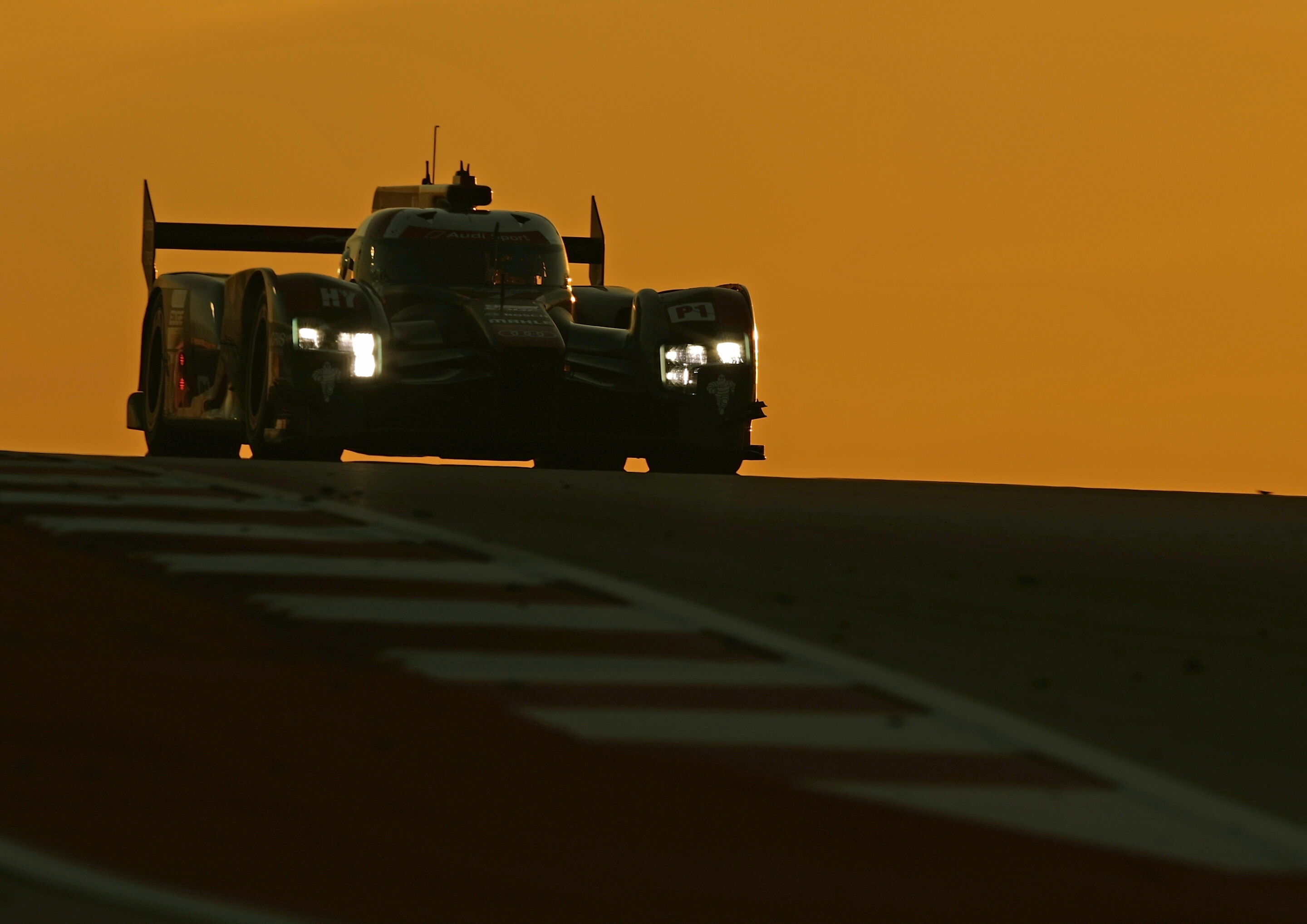 WEC Austin 2016 - Audi R18 (2016) #7 (Audi Sport Team Joest), Marcel Fässler, André Lotterer, Benoît Tréluyer