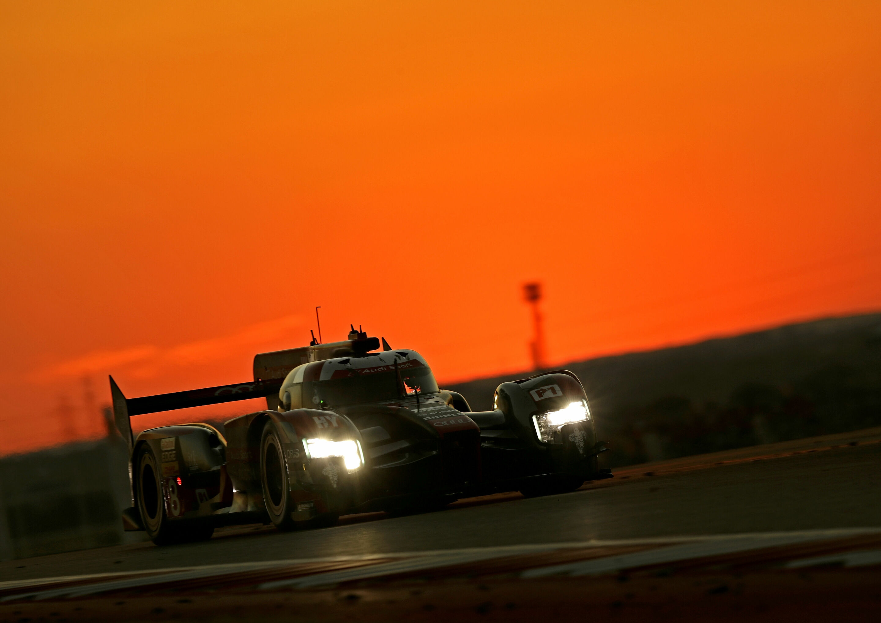 WEC Austin 2016 - Audi R18 (2016) #8 (Audi Sport Team Joest), Lucas di Grassi, Loïc Duval, Oliver Jarvis