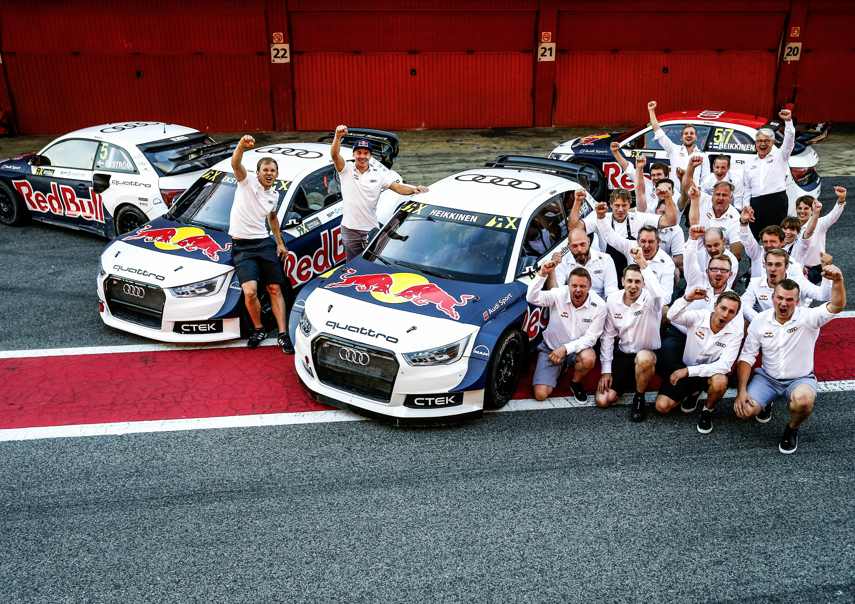 World RX 2016 - Mattias Ekström