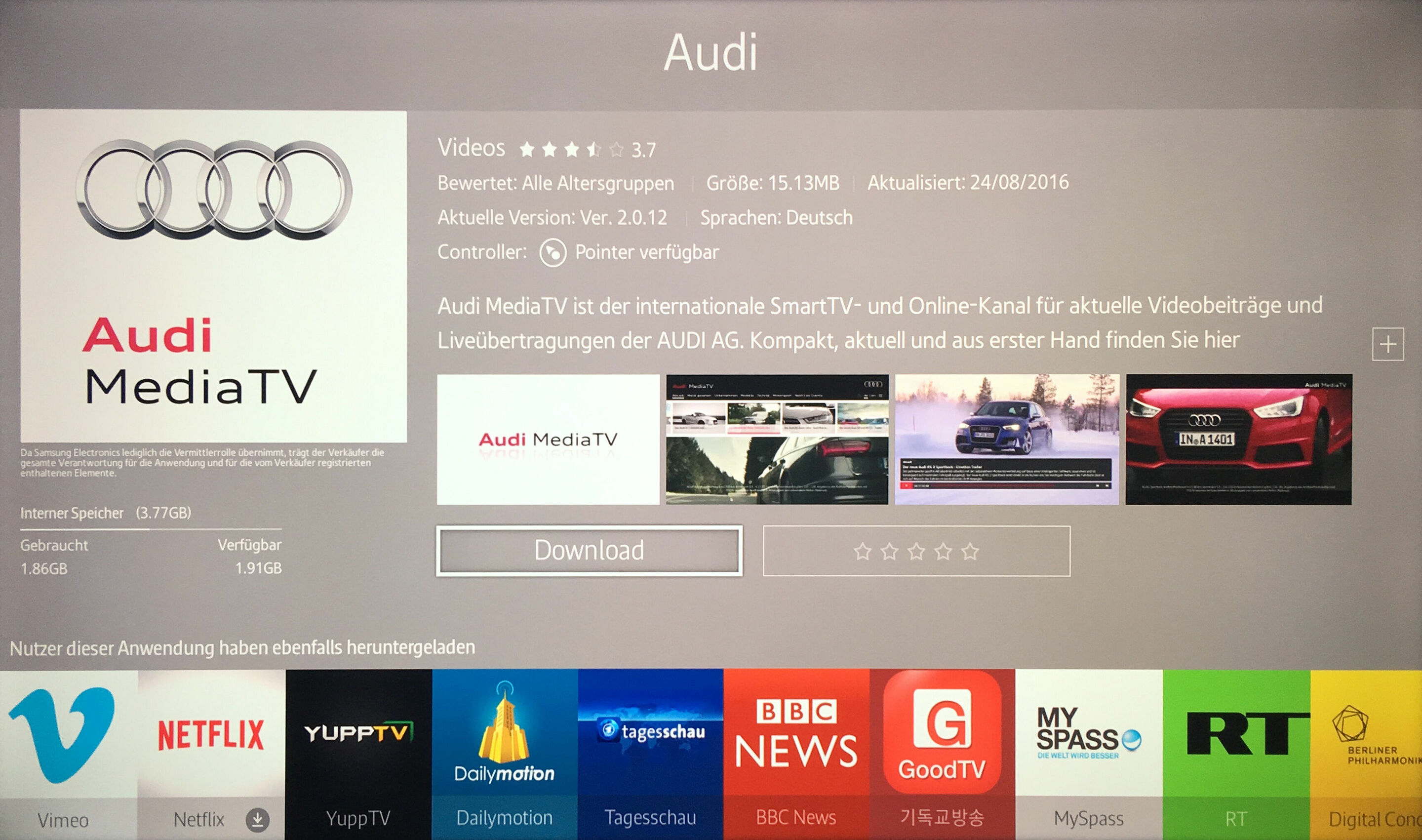 Audi MediaTV App Download - Audi MediaTV App Download