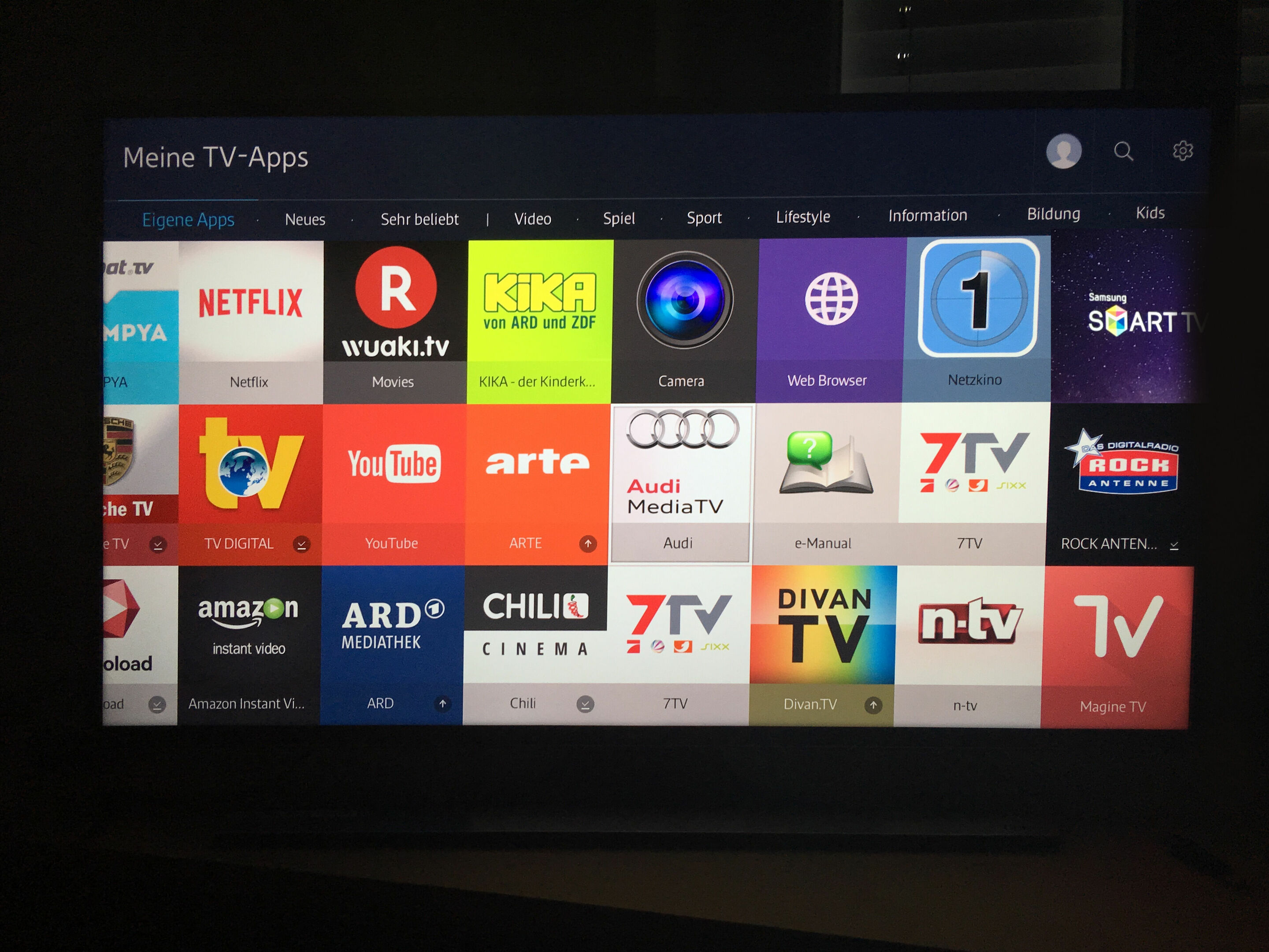 SmartTV Suche - SmartTV Suche