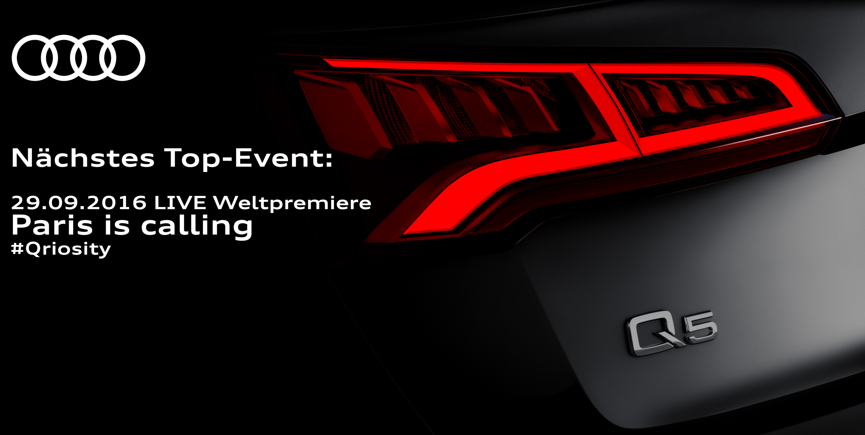 Next Event Paris Audi Microsite - Next Event Paris Audi Microsite