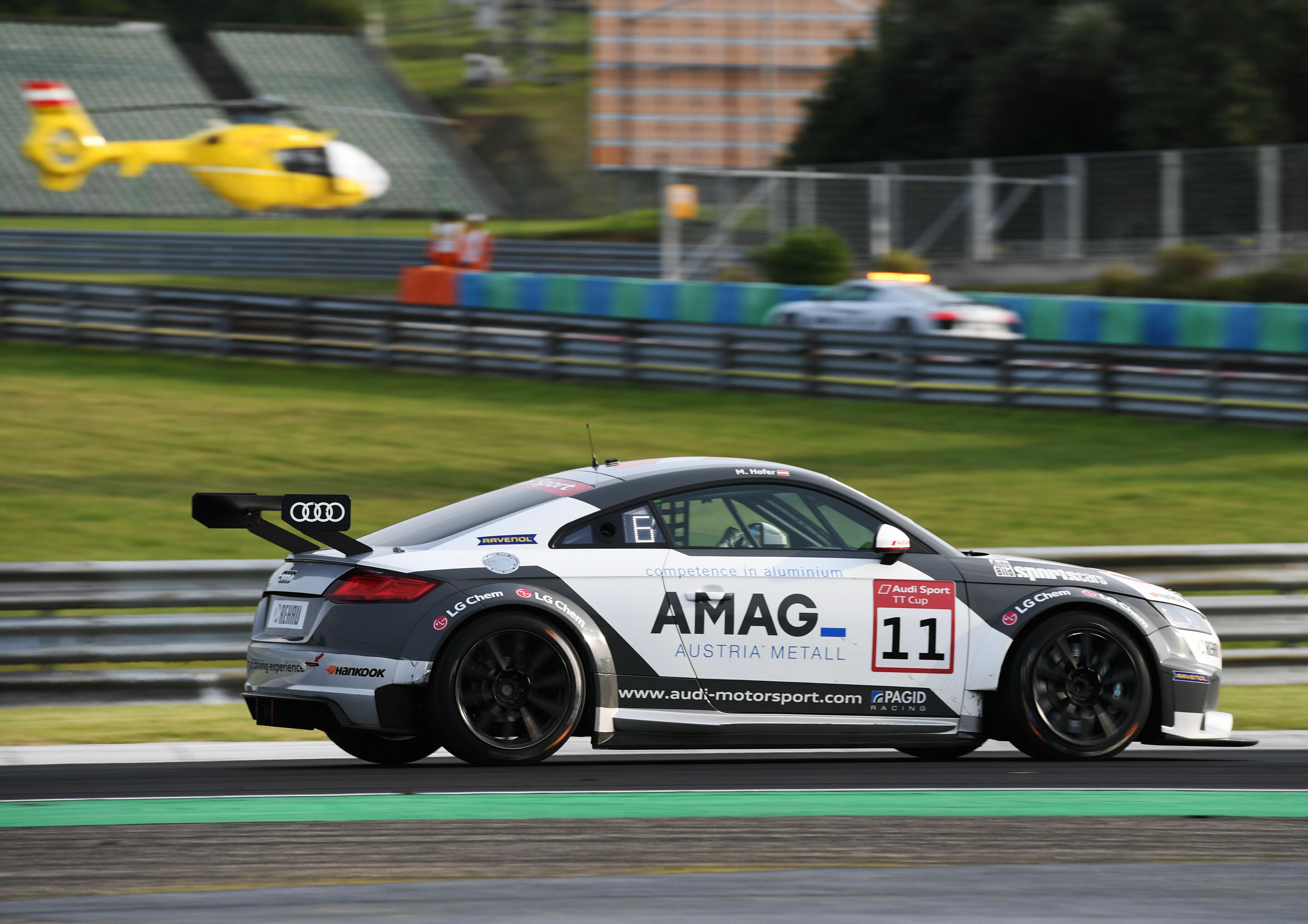 Audi Sport TT Cup, Hungaroring 2016 - Audi TT cup #11, Max Hofer