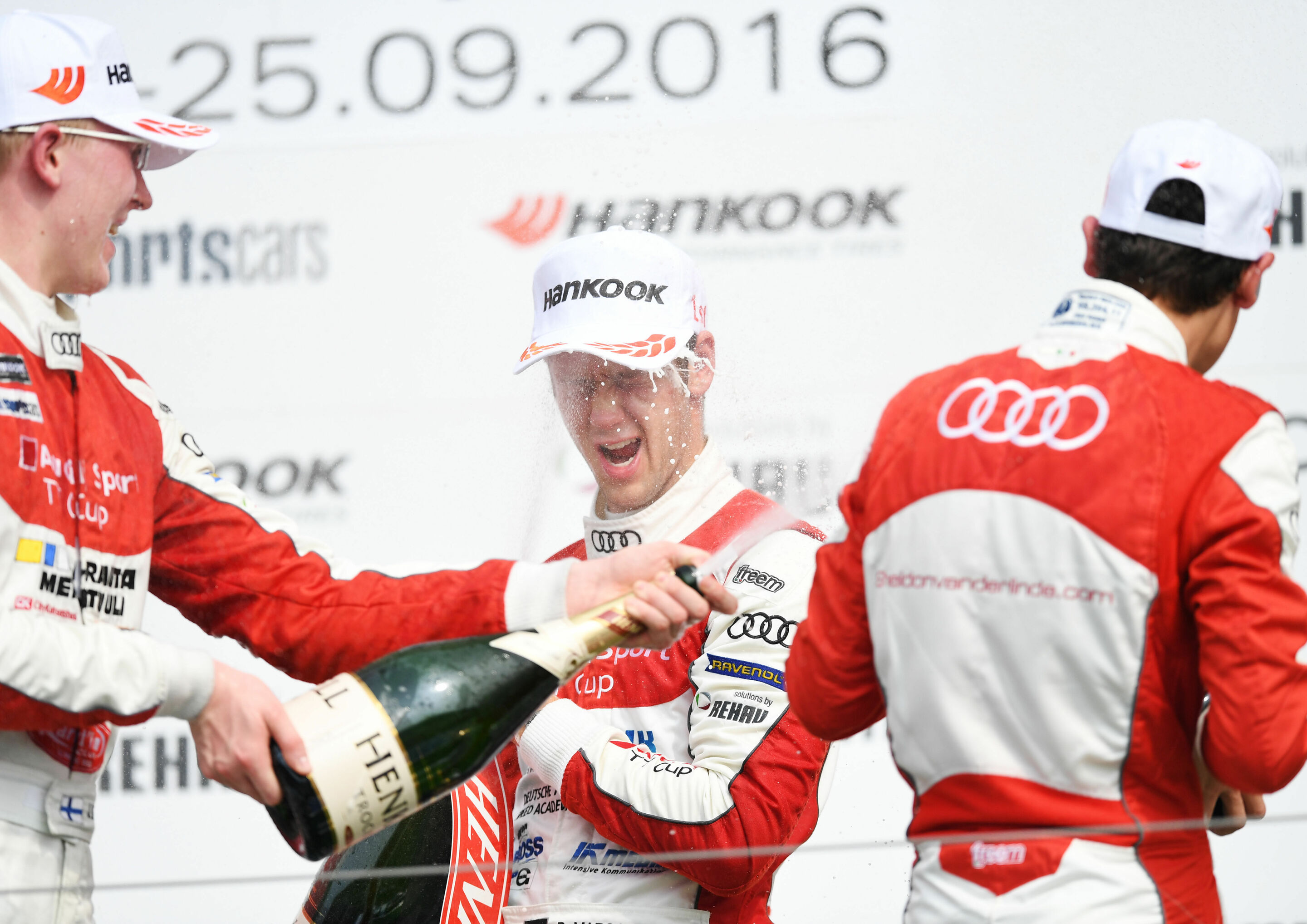 Audi Sport TT Cup, Hungaroring 2016 - Dennis Marschall (D)