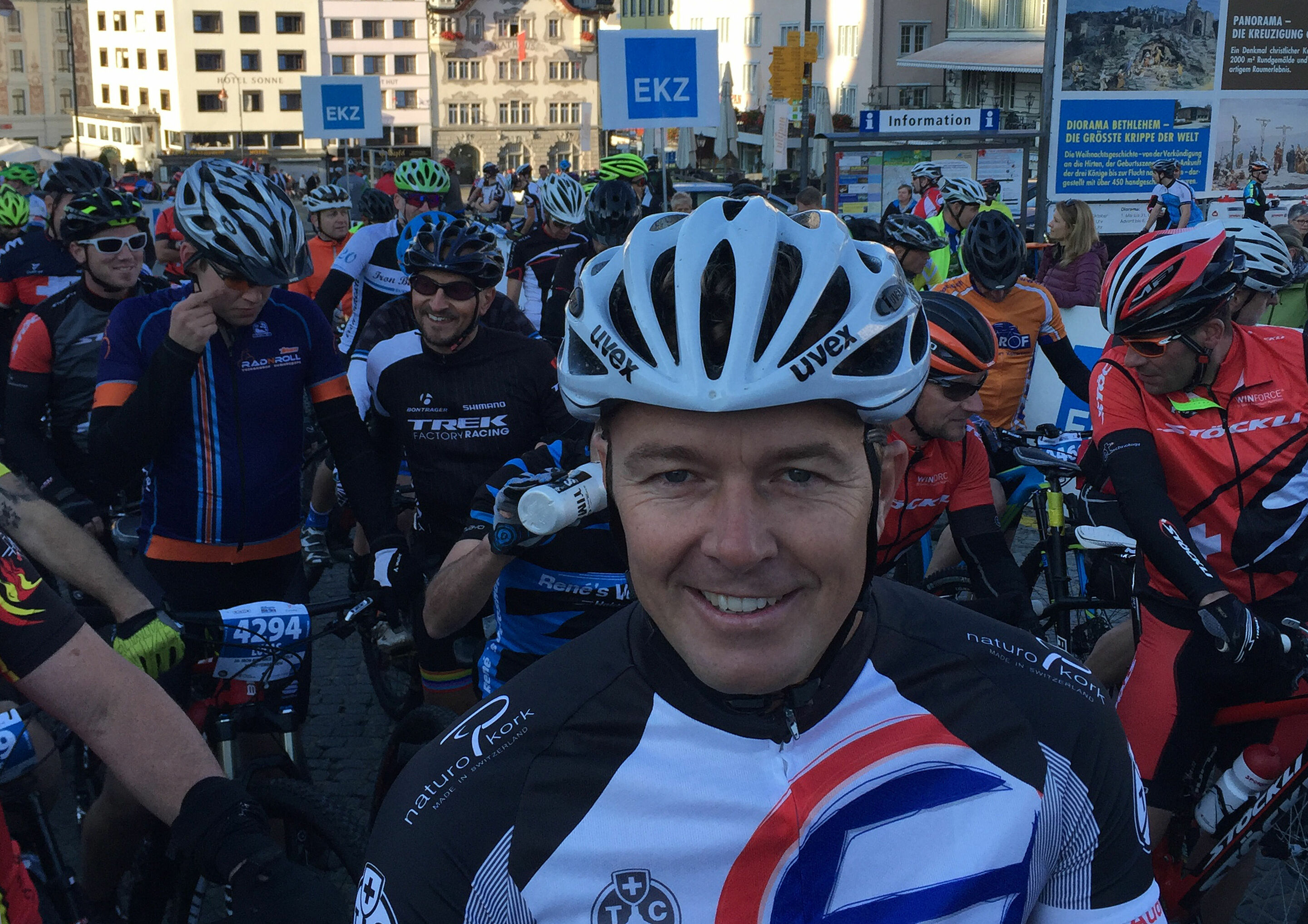 Iron Bike Race Einsiedeln 2016 - Marcel Fässler