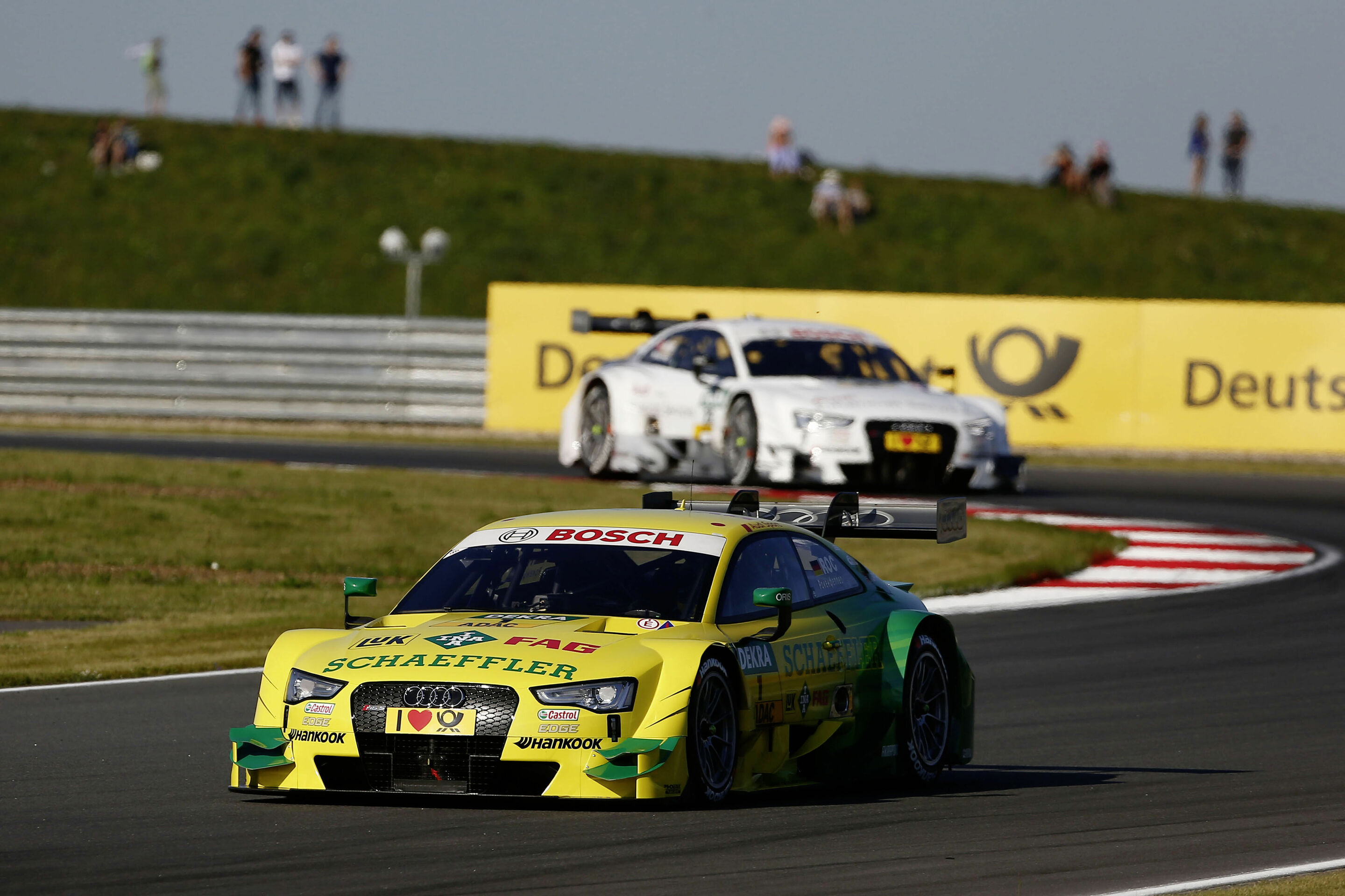 Quotes after qualifying at Moscow - Schaeffler Audi RS 5 DTM #1 (Audi Sport Team Phoenix), Mike Rockenfeller