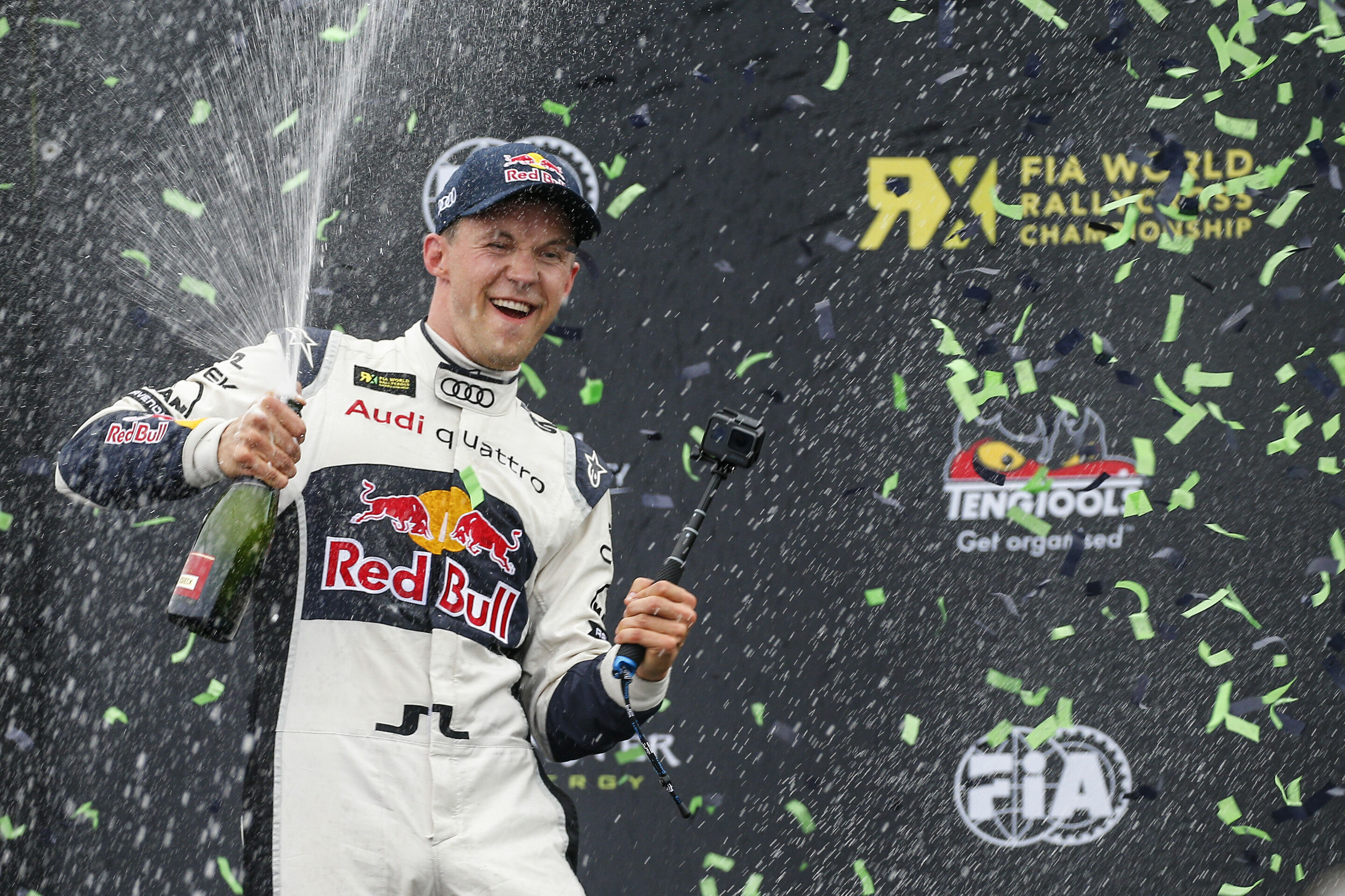 FIA World Rallycross Championship Riga - Mattias Ekström