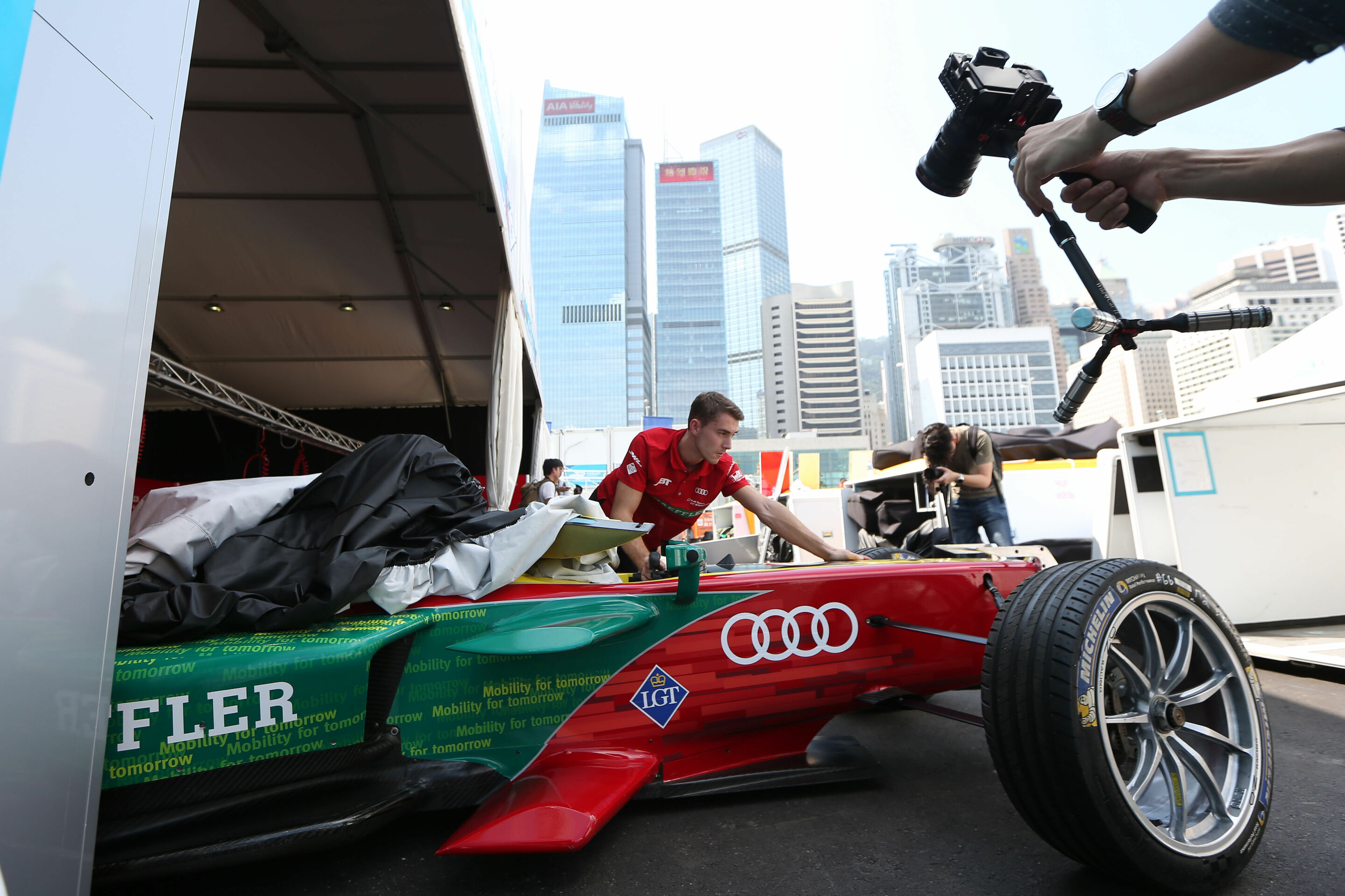 FIA Formel E 2016/2017, Hongkong - ABT Schaeffler FE02