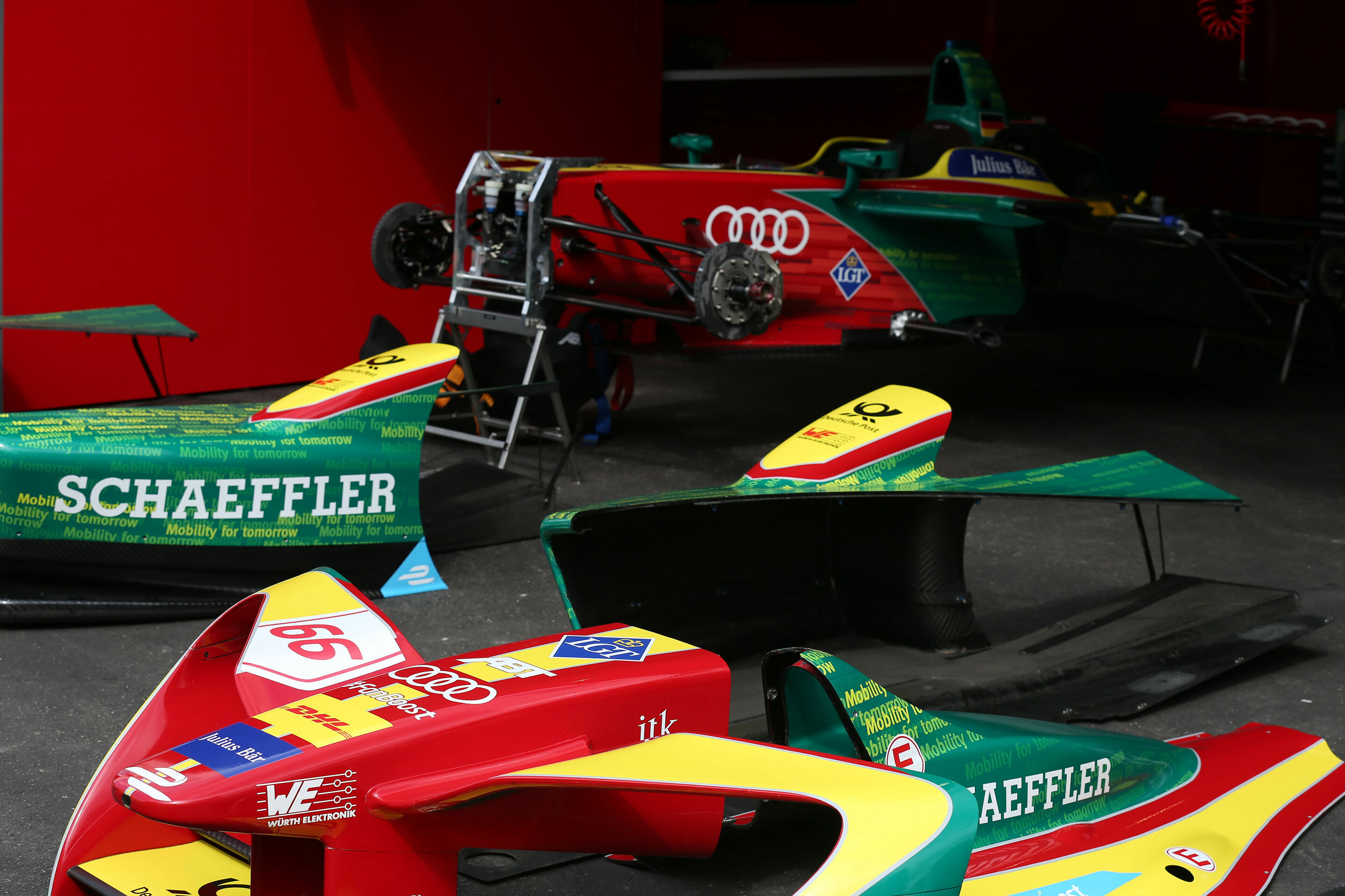 FIA Formel E 2016/2017, Hongkong - ABT Schaeffler FE02