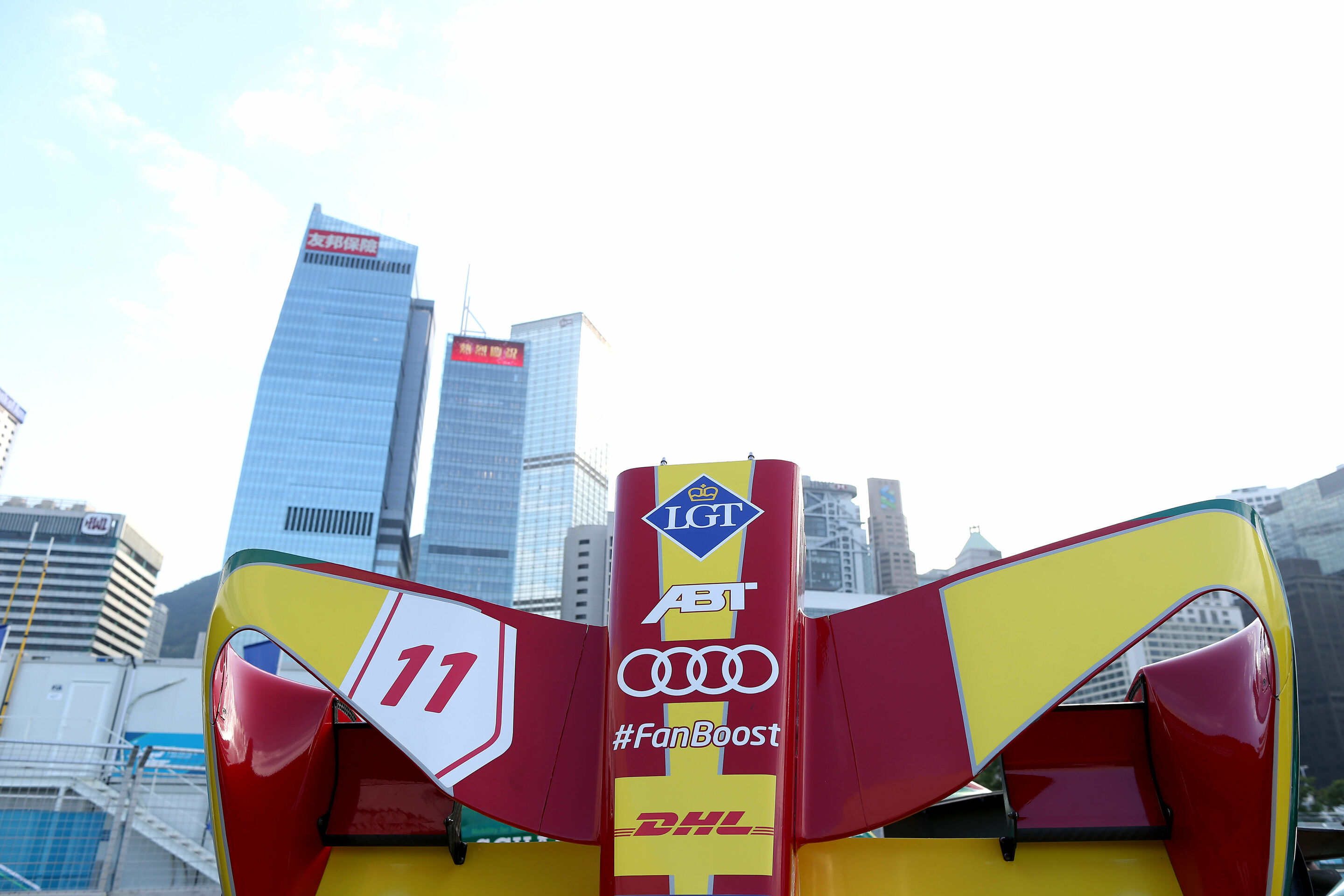 FIA Formel E 2016/2017, Hongkong - ABT Schaeffler FE02