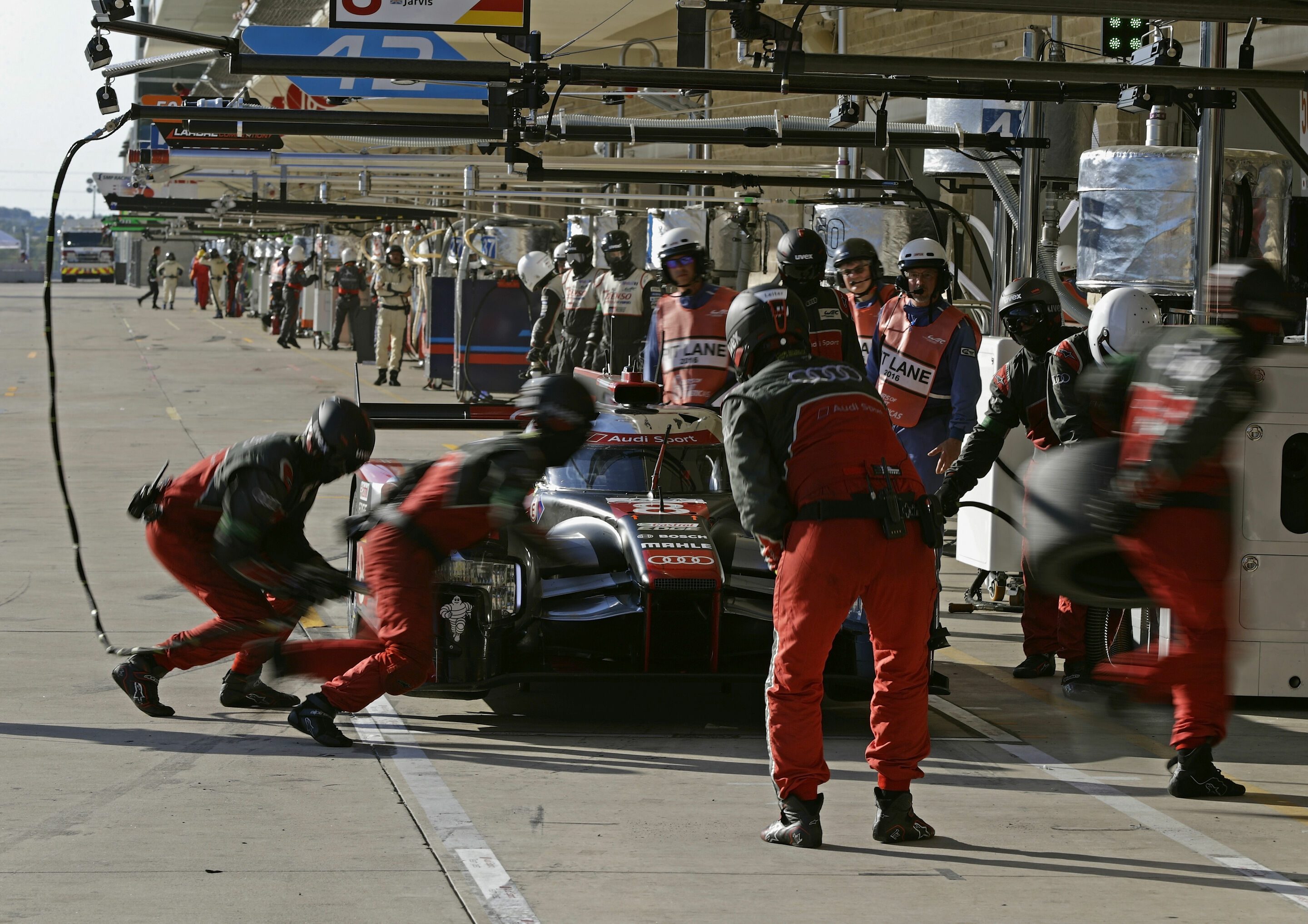 WEC Austin 2016 - Audi R18 (2016) #8 (Audi Sport Team Joest), Lucas di Grassi, Loïc Duval, Oliver Jarvis