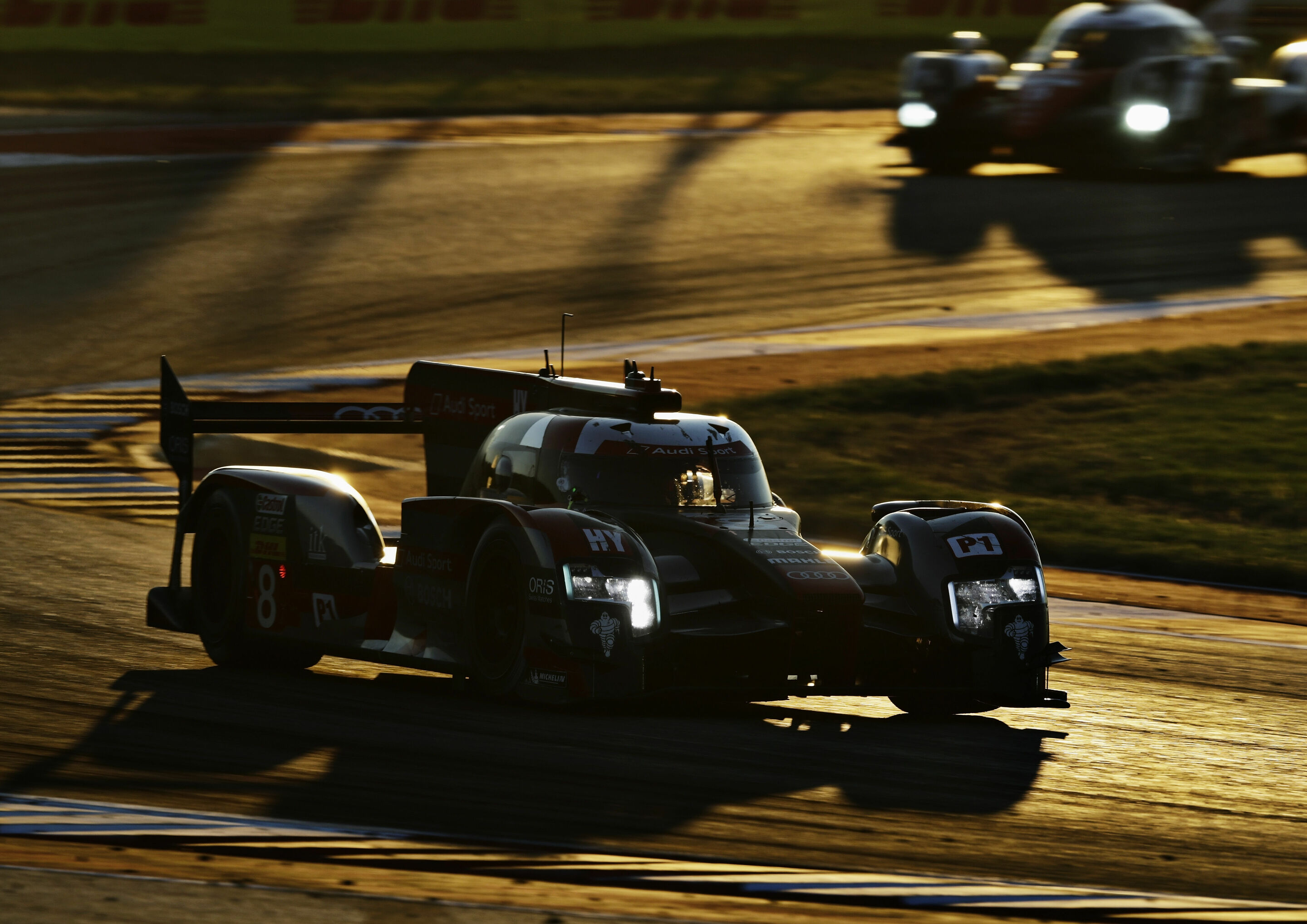 WEC Austin 2016 - Audi R18 (2016) #8 (Audi Sport Team Joest), Lucas di Grassi, Loïc Duval, Oliver Jarvis