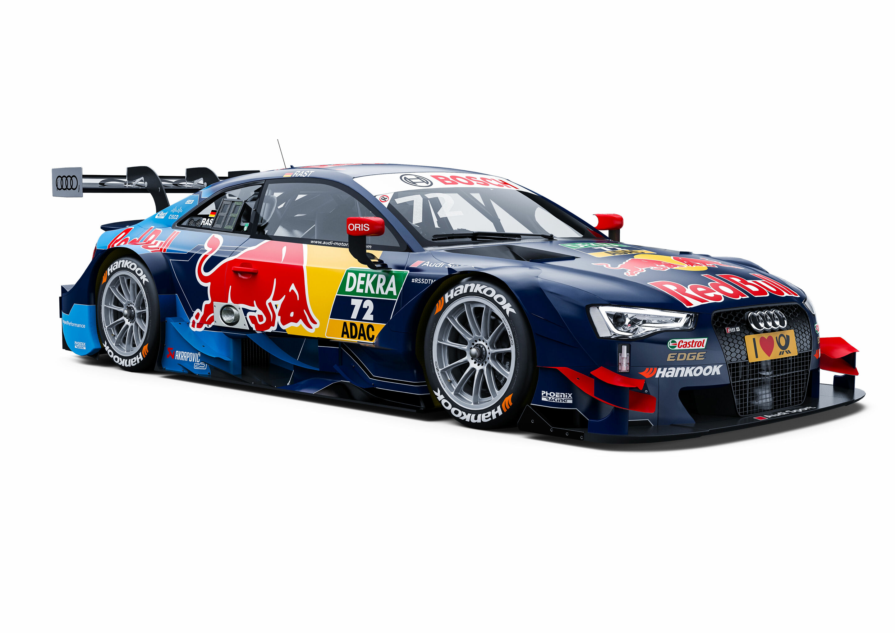DTM Finale Hockenheim 2016 - Red Bull Audi RS 5 DTM #72 (Audi Sport Team Phoenix), René Rast