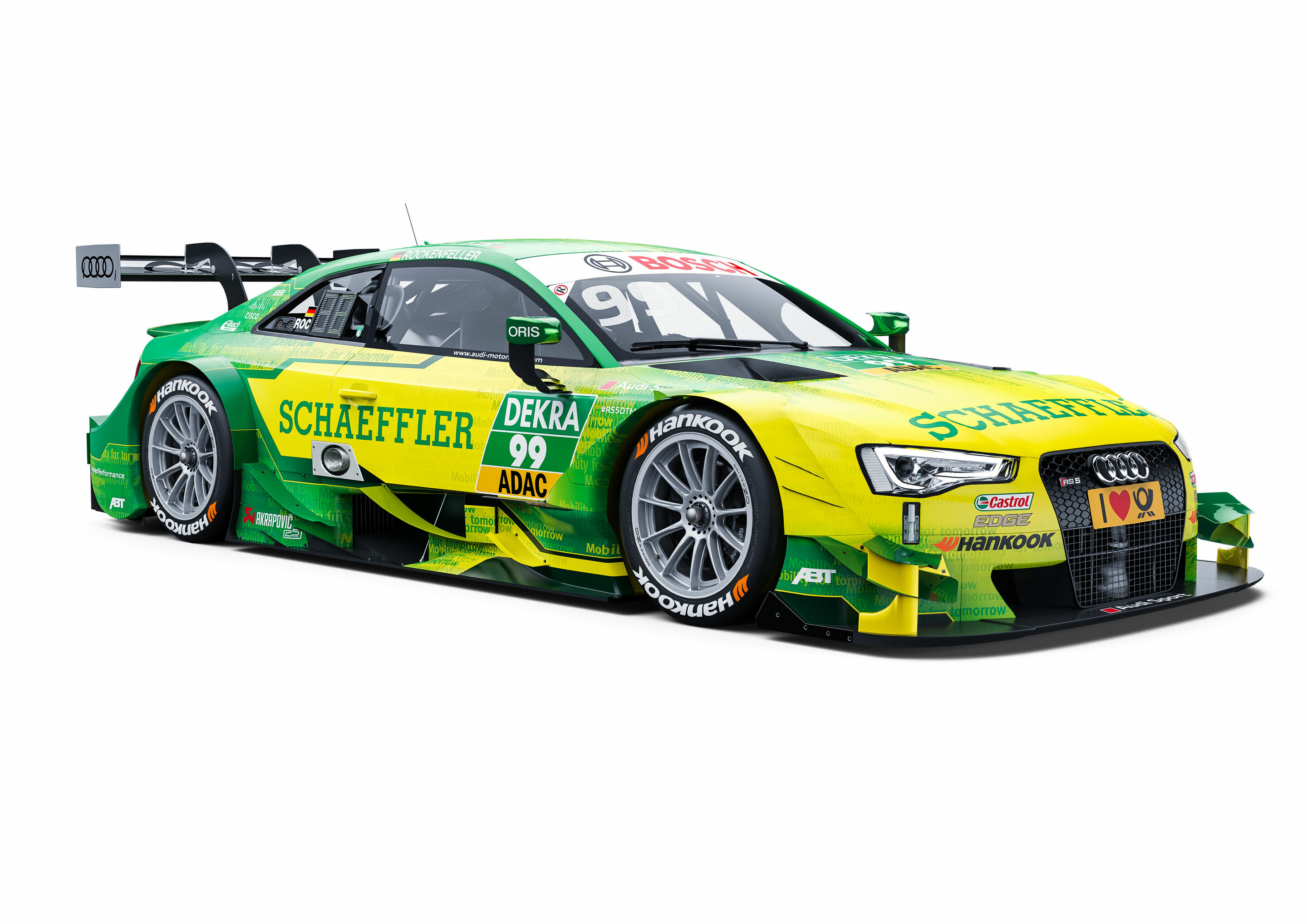 DTM Finale Hockenheim 2016 - Schaeffler Audi RS 5 DTM #99 (Audi Sport Team Abt Sportsline), Mike Rockenfeller