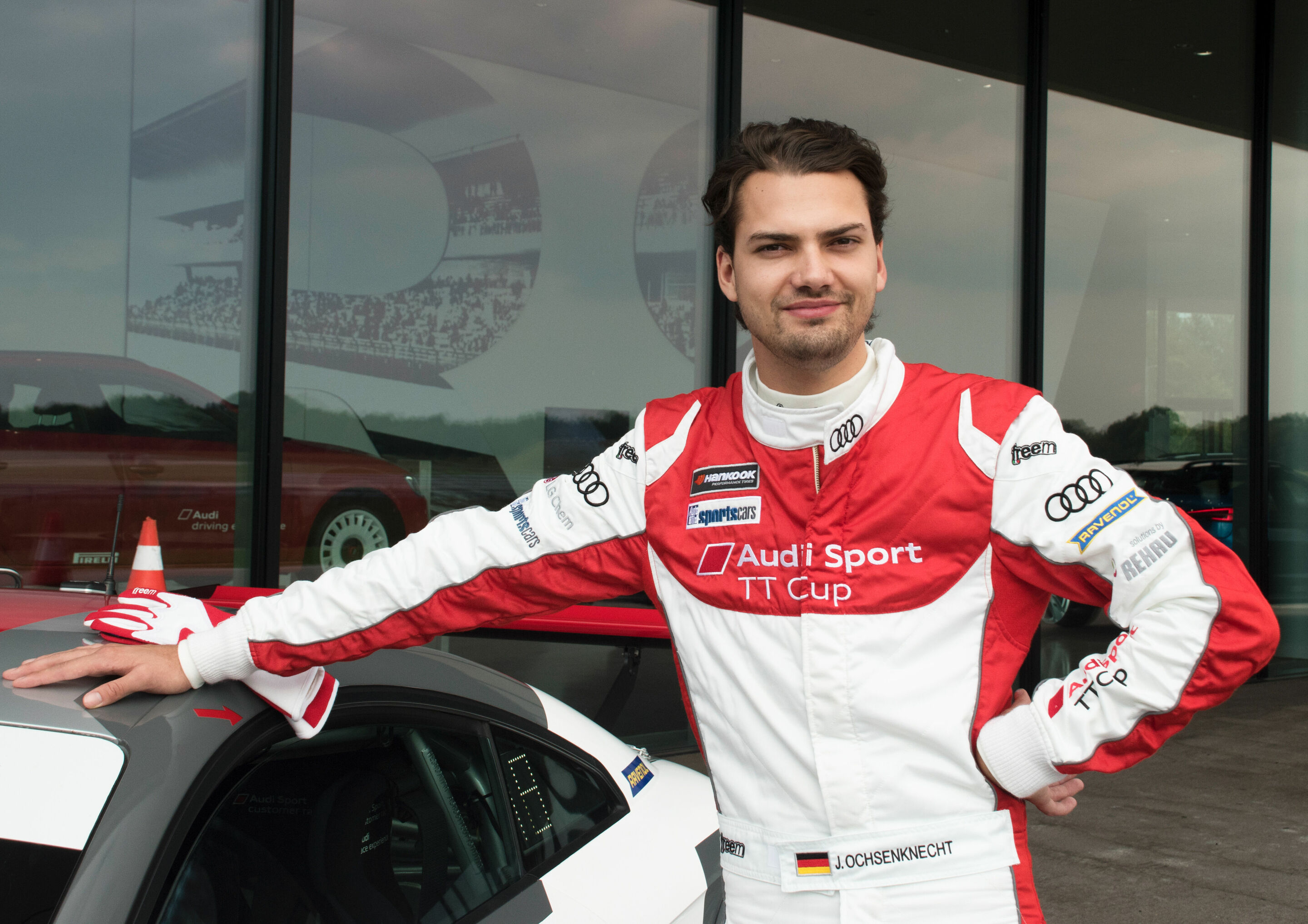 Audi Sport TT Cup, Finale Hockenheim 2016 - Jimi Blue Ochsenknecht