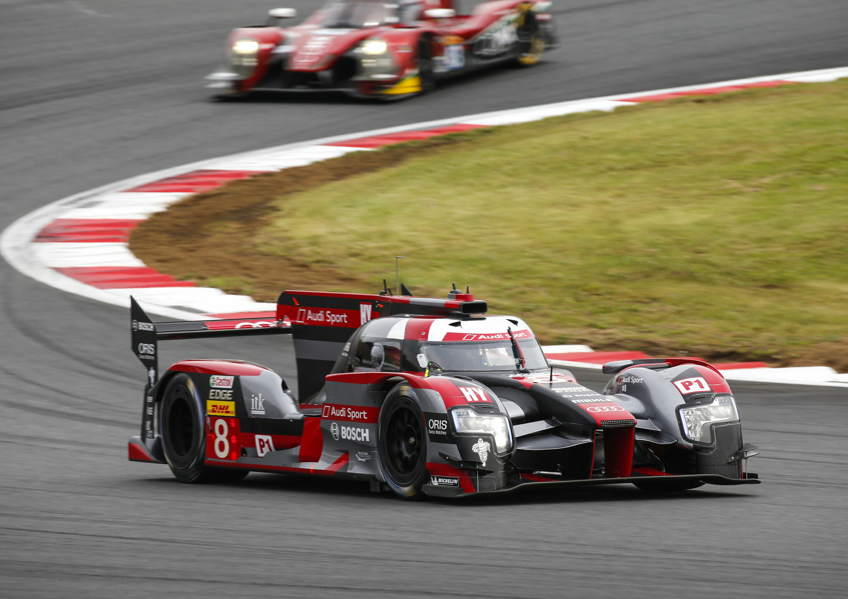 WEC Fuji 2016 - Audi R18 (2016) #8 (Audi Sport Team Joest), Lucas di Grassi, Loïc Duval, Oliver Jarvis