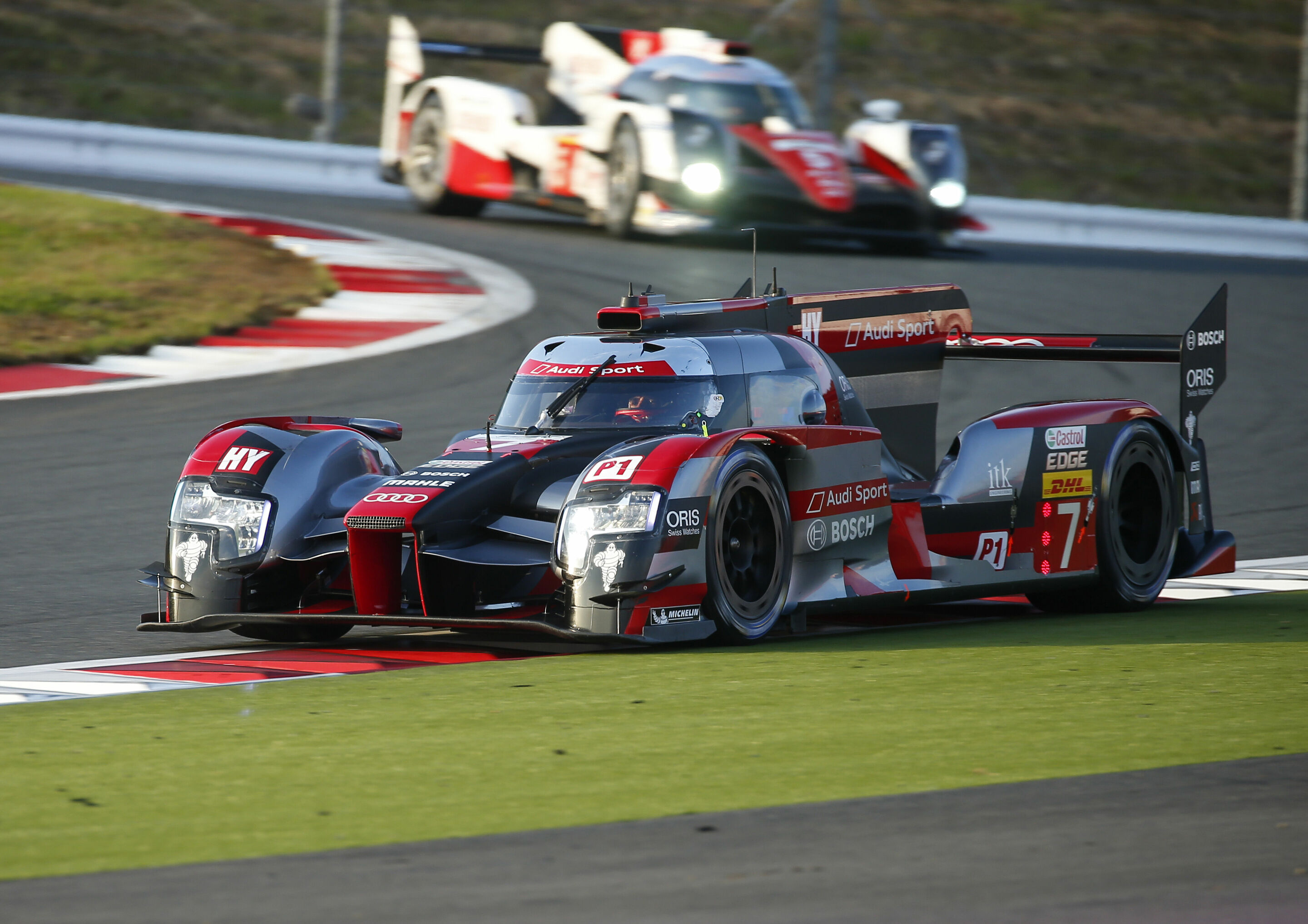 WEC Fuji 2016 - Audi R18 (2016) #7 (Audi Sport Team Joest), Marcel Fässler, André Lotterer, Benoît Tréluyer