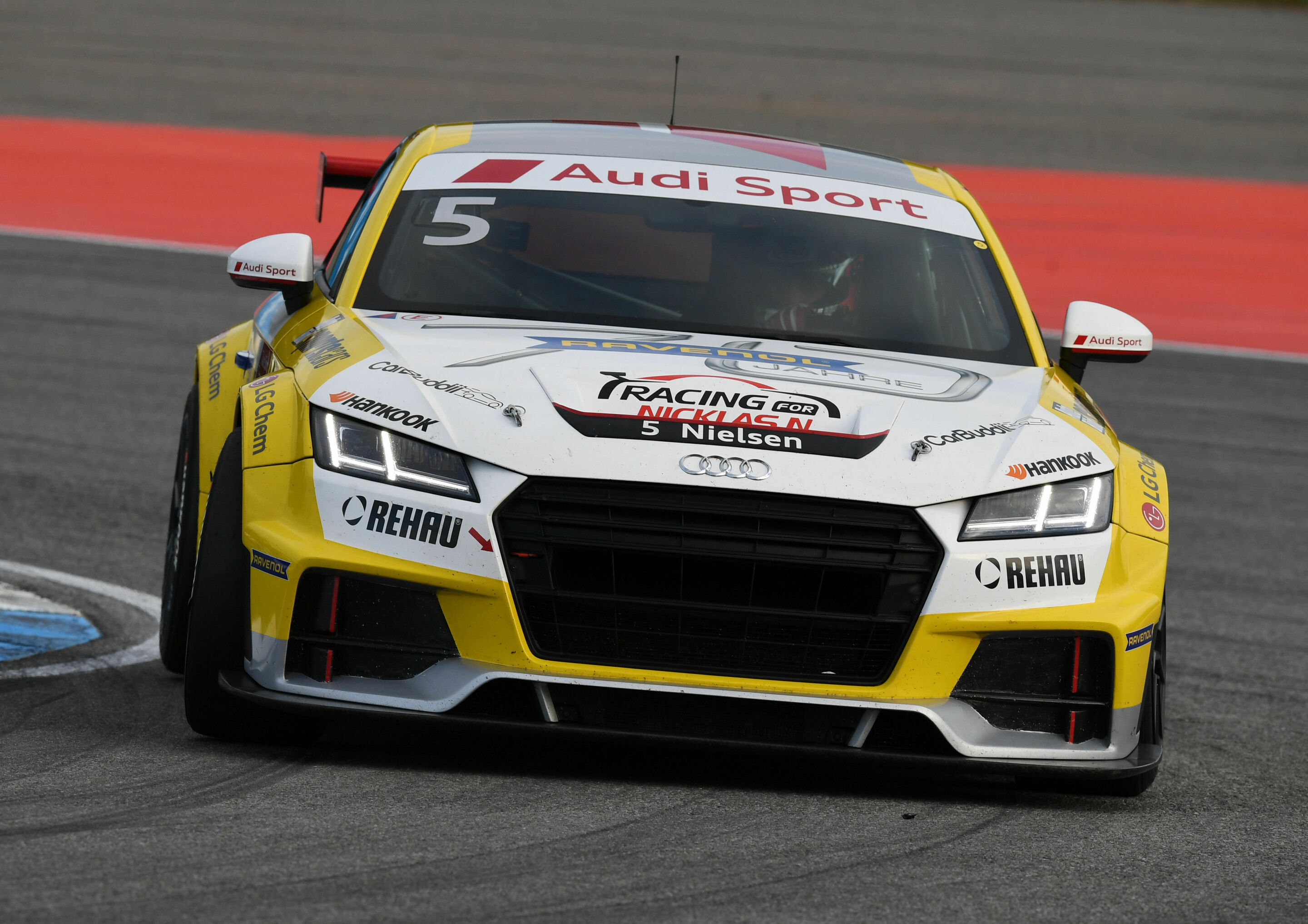 Audi Sport TT Cup, Finale Hockenheim 2016 - Audi TT cup #5, Nicklas Nielsen