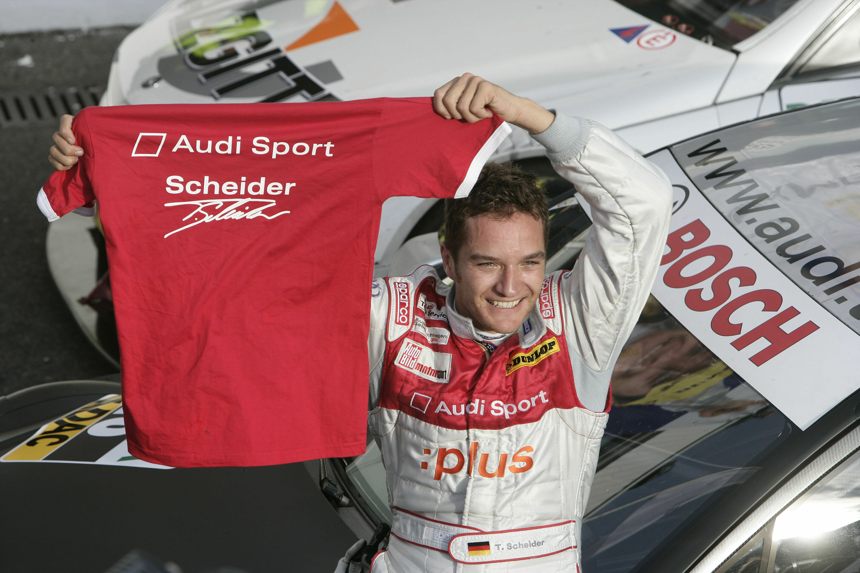 Timo Scheider - 2008: Timo Scheider DTM-Champion
