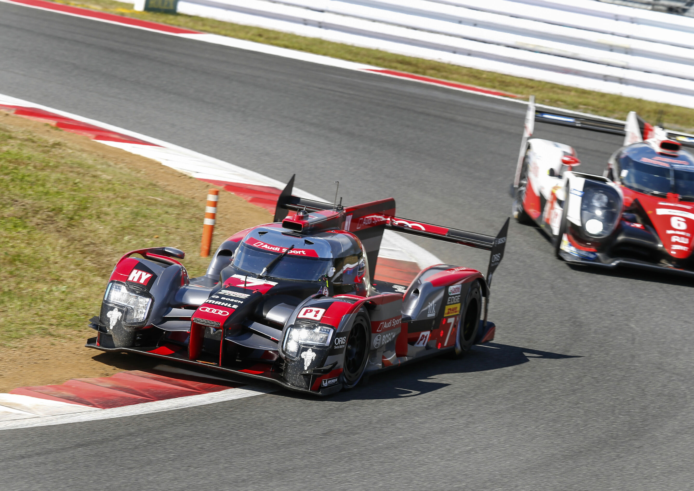 WEC Fuji 2016 - Audi R18 (2016) #7 (Audi Sport Team Joest), Marcel Fässler, André Lotterer, Benoît Tréluyer