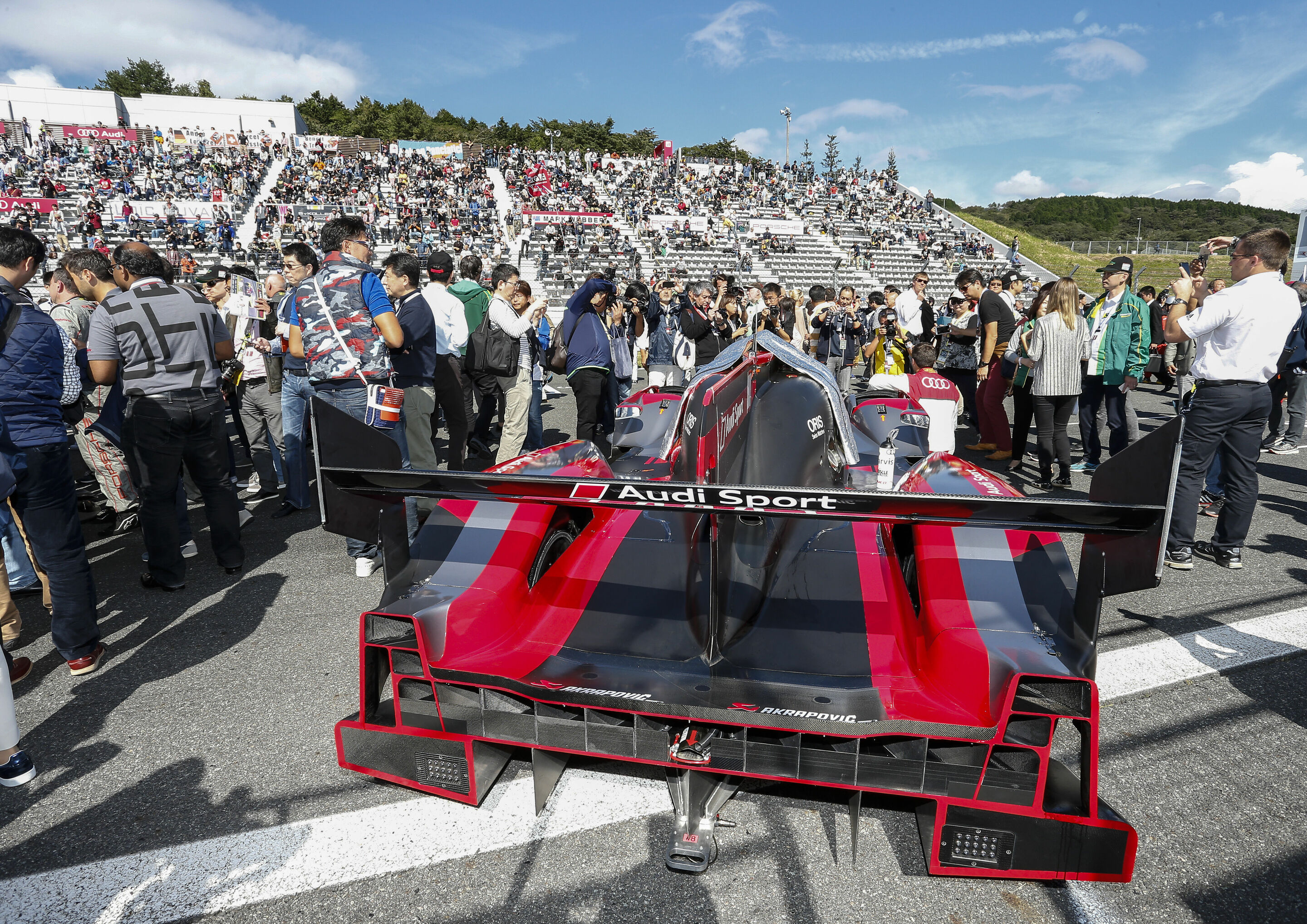 WEC Fuji 2016 - Audi R18 (2016) #8 (Audi Sport Team Joest), Lucas di Grassi, Loïc Duval, Oliver Jarvis