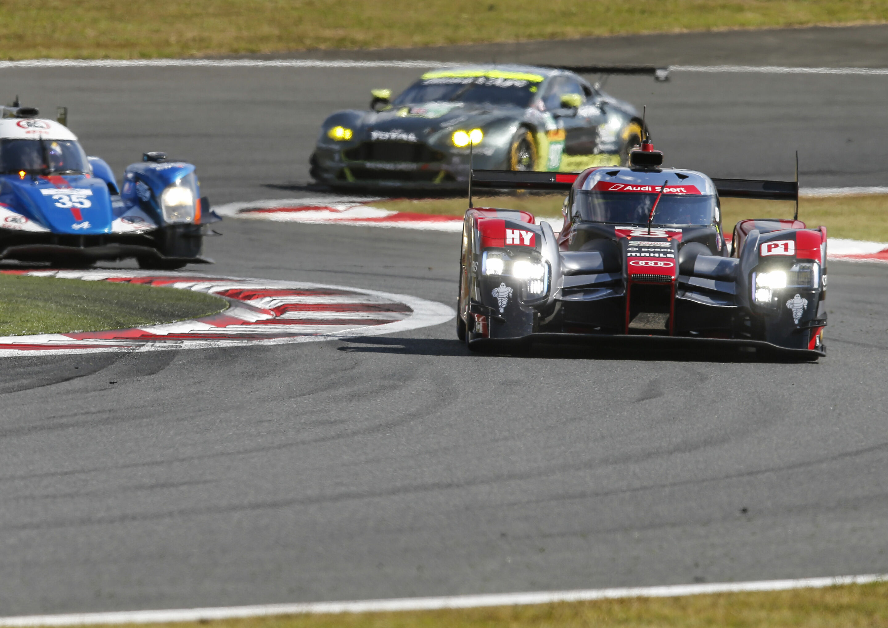 WEC Fuji 2016 - Audi R18 (2016) #8 (Audi Sport Team Joest), Lucas di Grassi, Loïc Duval, Oliver Jarvis