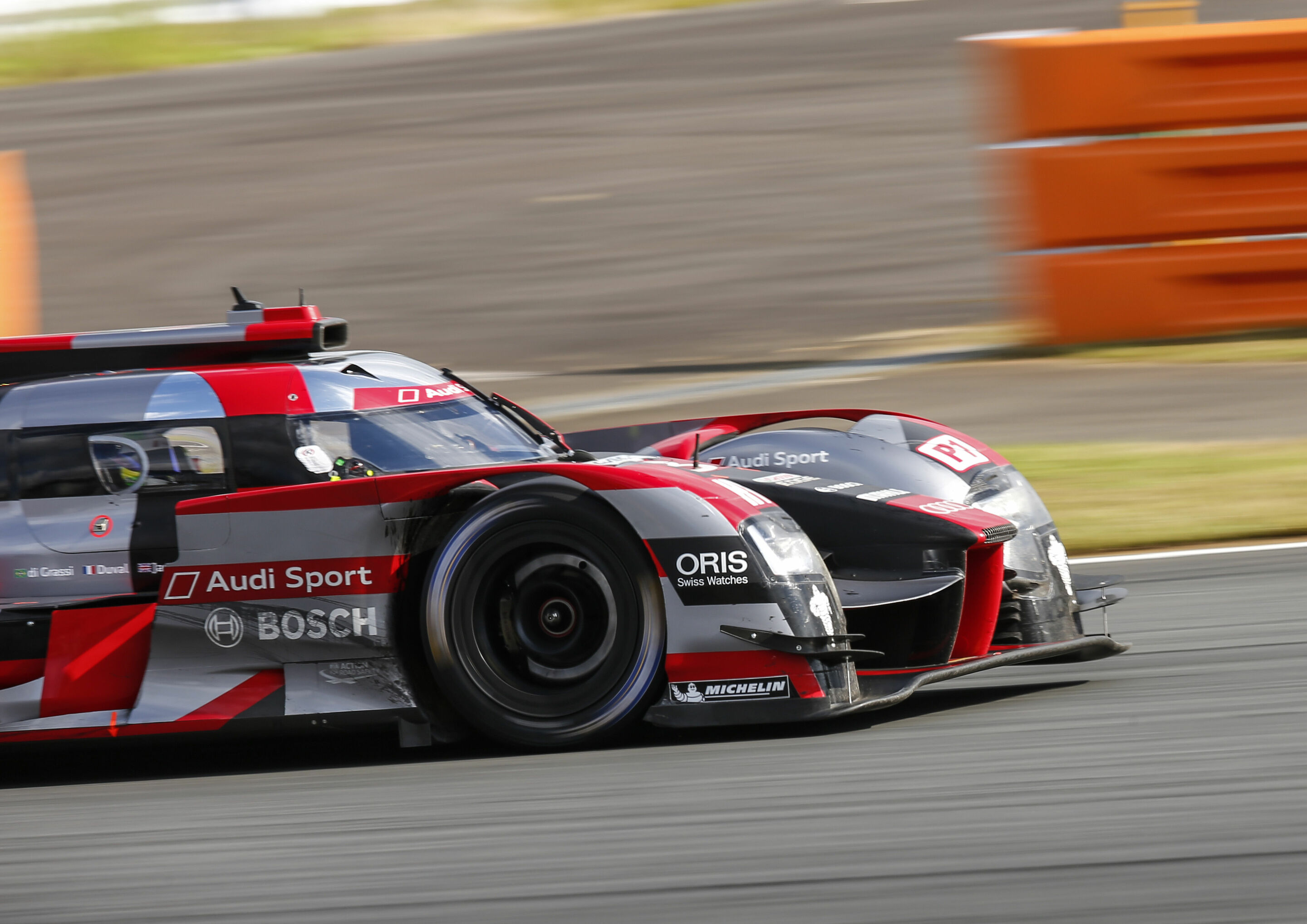 WEC Fuji 2016 - Audi R18 (2016) #8 (Audi Sport Team Joest), Lucas di Grassi, Loïc Duval, Oliver Jarvis
