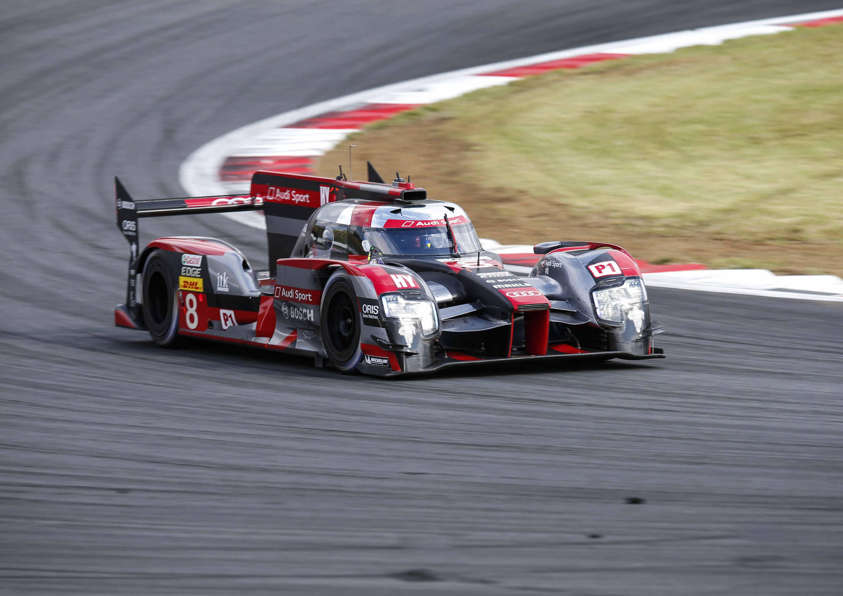WEC Fuji 2016 - Audi R18 (2016) #8 (Audi Sport Team Joest), Lucas di Grassi, Loïc Duval, Oliver Jarvis