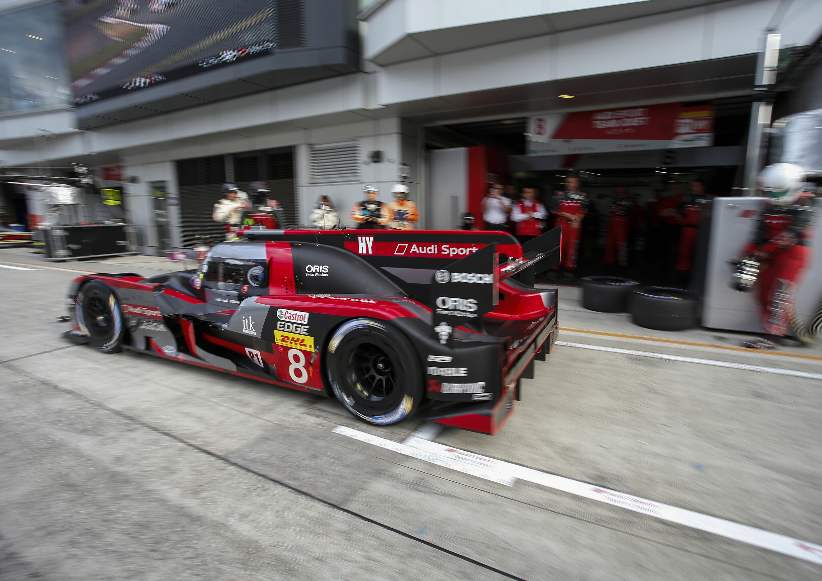 WEC Fuji 2016 - Audi R18 (2016) #8 (Audi Sport Team Joest), Lucas di Grassi, Loïc Duval, Oliver Jarvis
