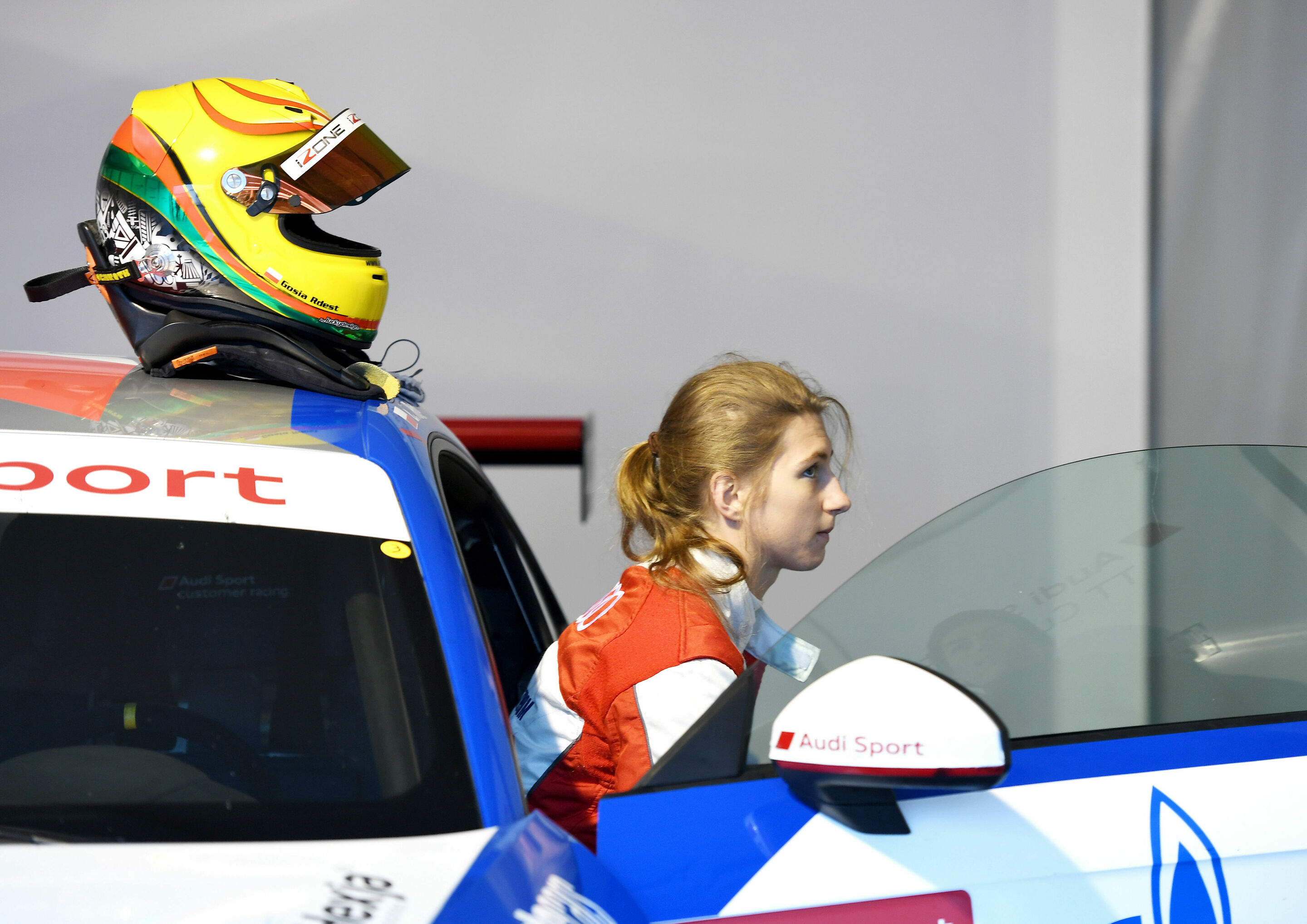 Audi Sport TT Cup, Finale Hockenheim 2016 - Audi TT cup #3, Gosia Rdest