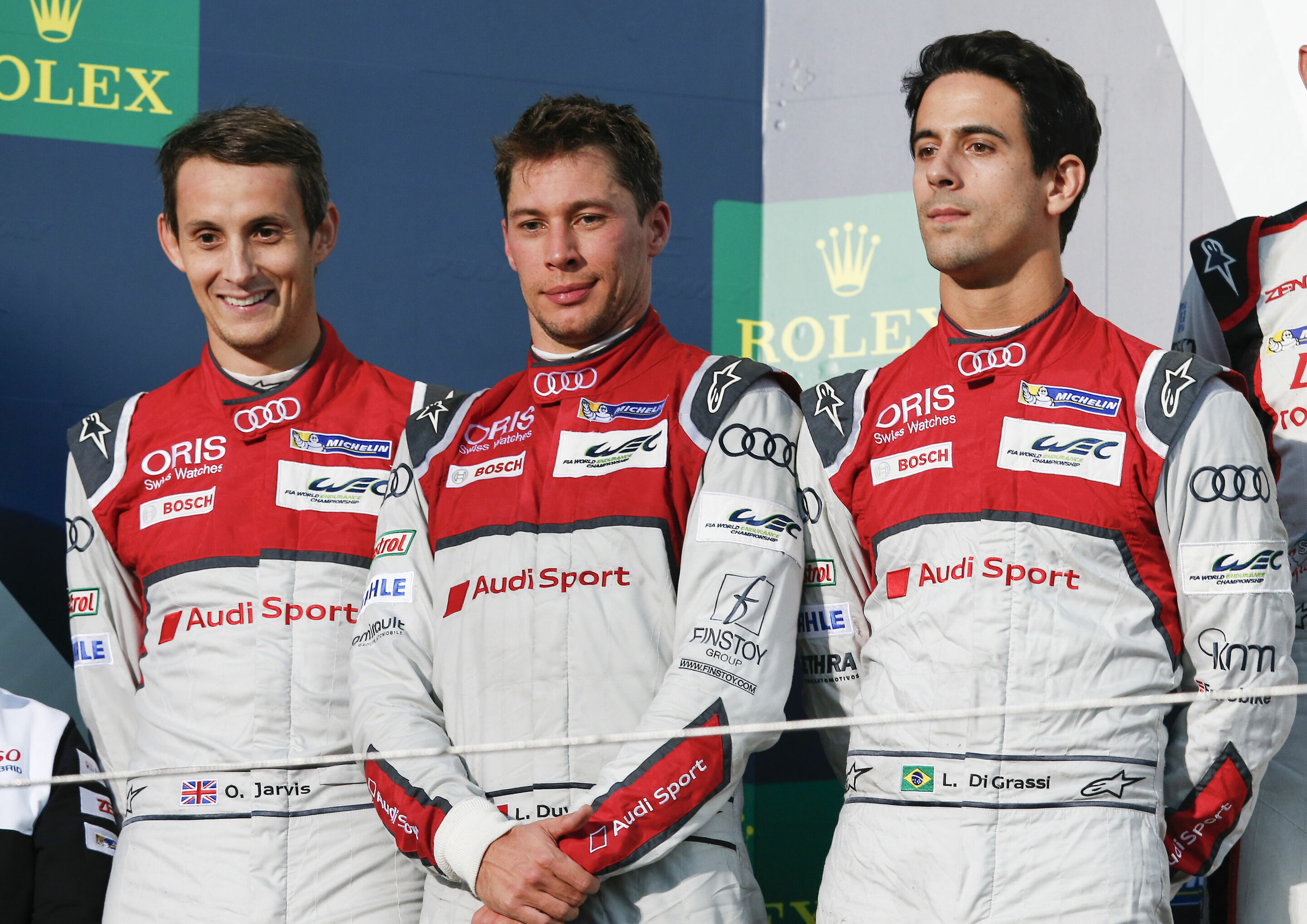 WEC Fuji 2016 - Audi R18 (2016) #8 (Audi Sport Team Joest) Oliver Jarvis, Loïc Duval, Lucas di Grassi