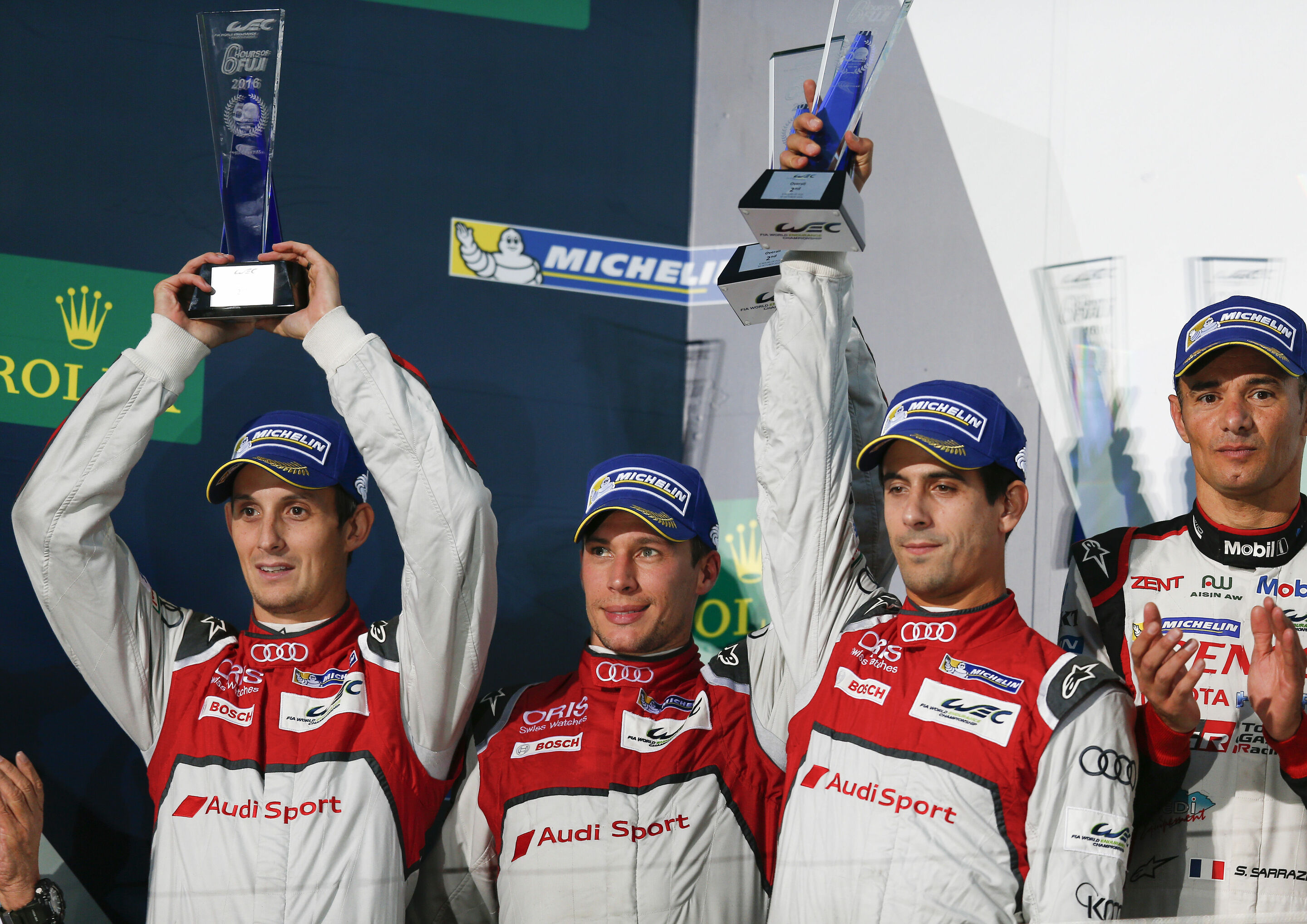WEC Fuji 2016 - Audi R18 (2016) #8 (Audi Sport Team Joest) Oliver Jarvis, Loïc Duval, Lucas di Grassi