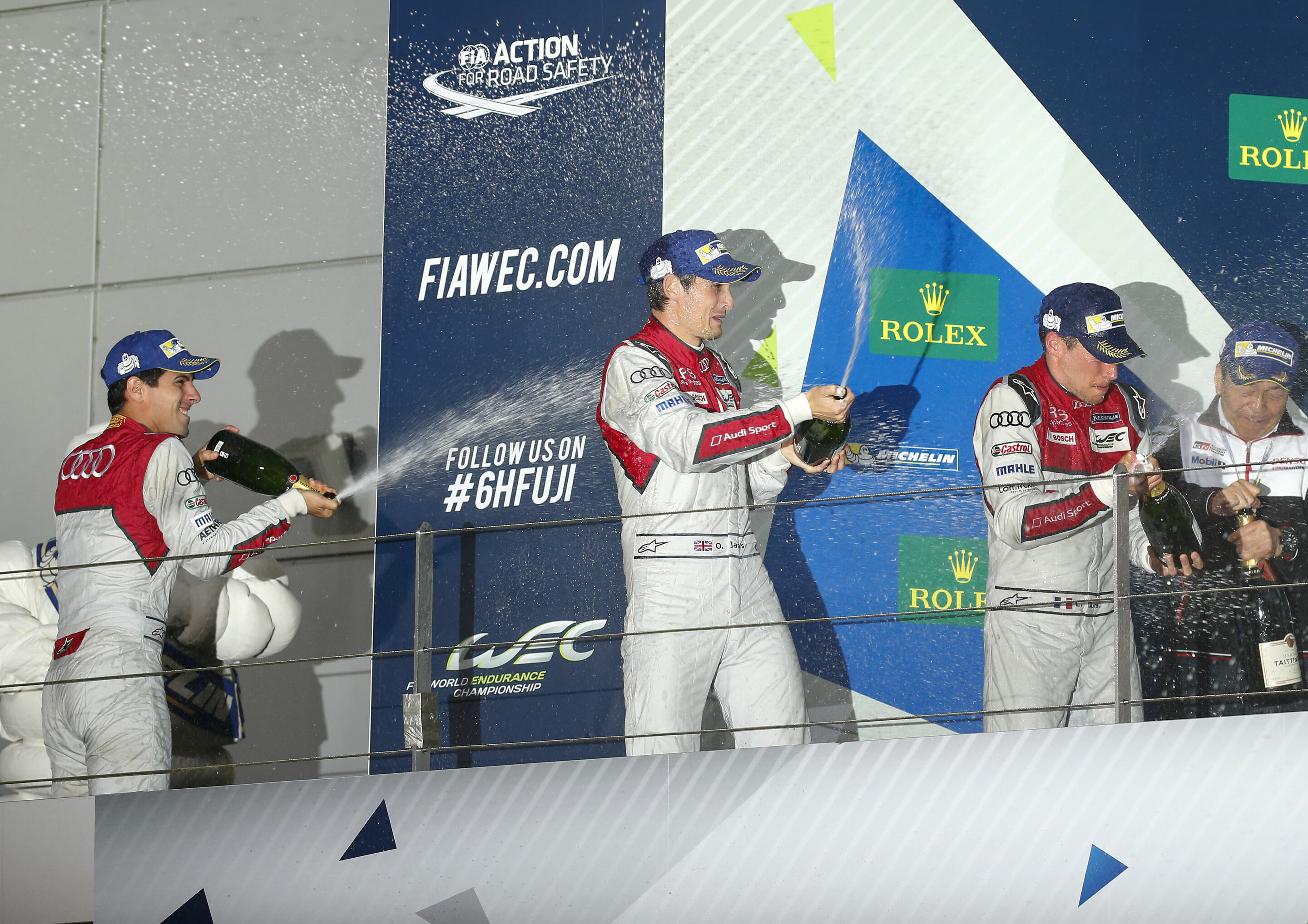 WEC Fuji 2016 - Audi R18 (2016) #8 (Audi Sport Team Joest) Oliver Jarvis, Loïc Duval, Lucas di Grassi