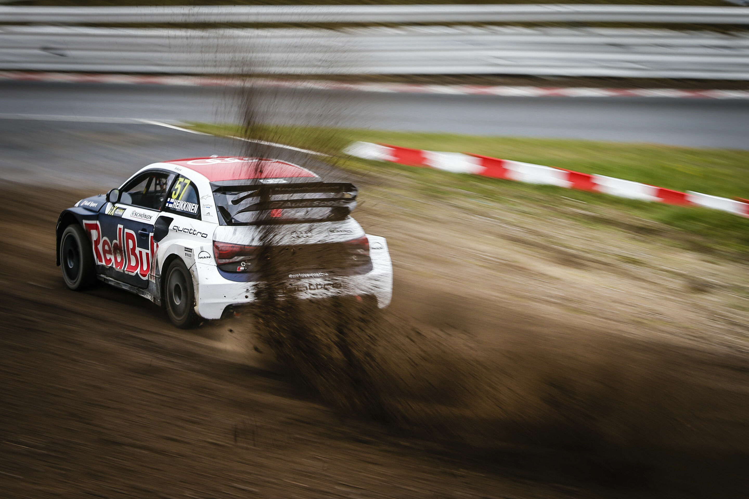 Toomas Heikkinen (Audi S1 EKS RX quattro) - 2016 FIA World RX Rallycross Championship, Buxtehude, Germany