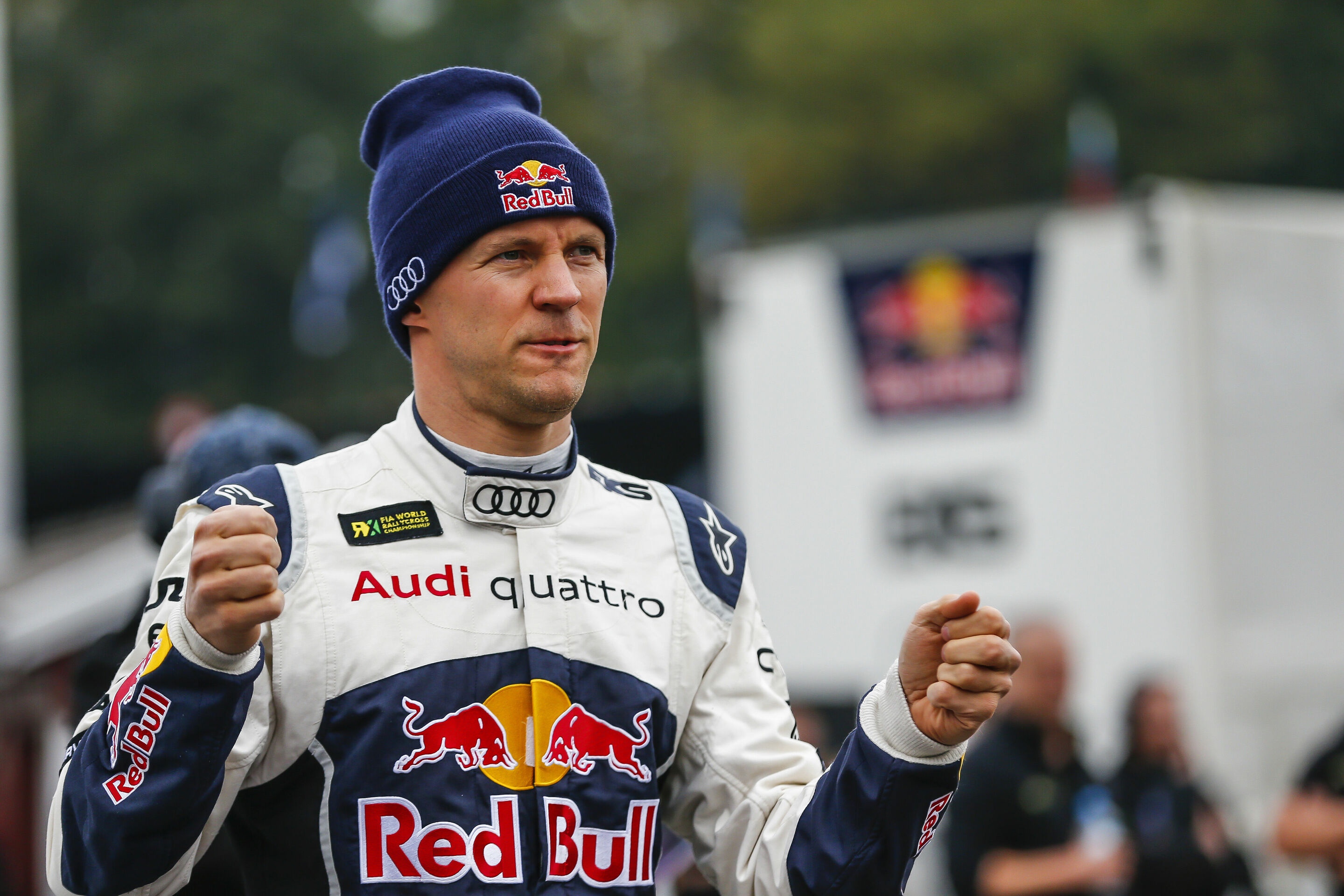 Mattias Ekström (EKS) - 2016 FIA World RX Rallycross Championship, Buxtehude, Germany