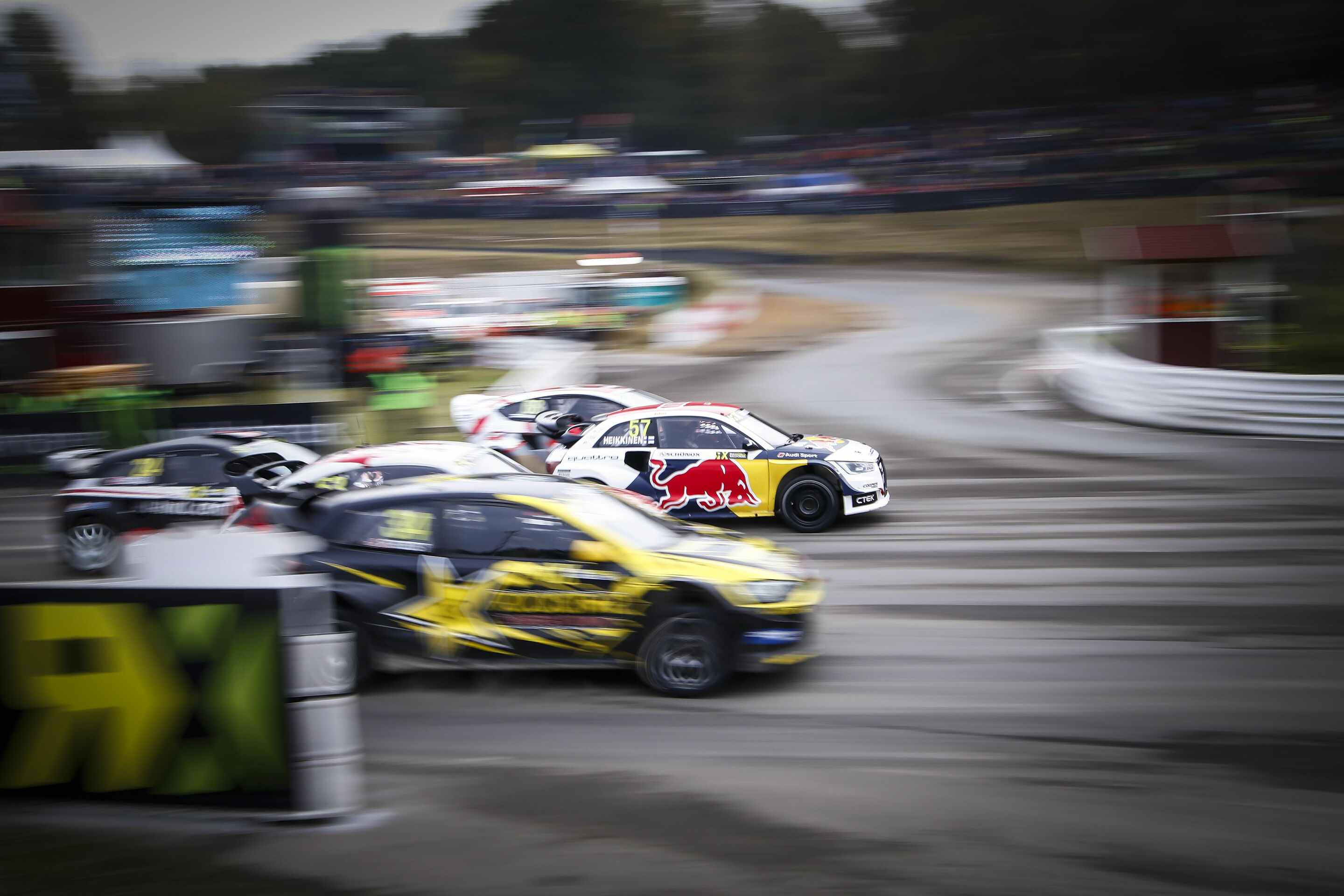 Toomas Heikkinen (Audi S1 EKS RX quattro) - 2016 FIA World RX Rallycross Championship, Buxtehude, Germany