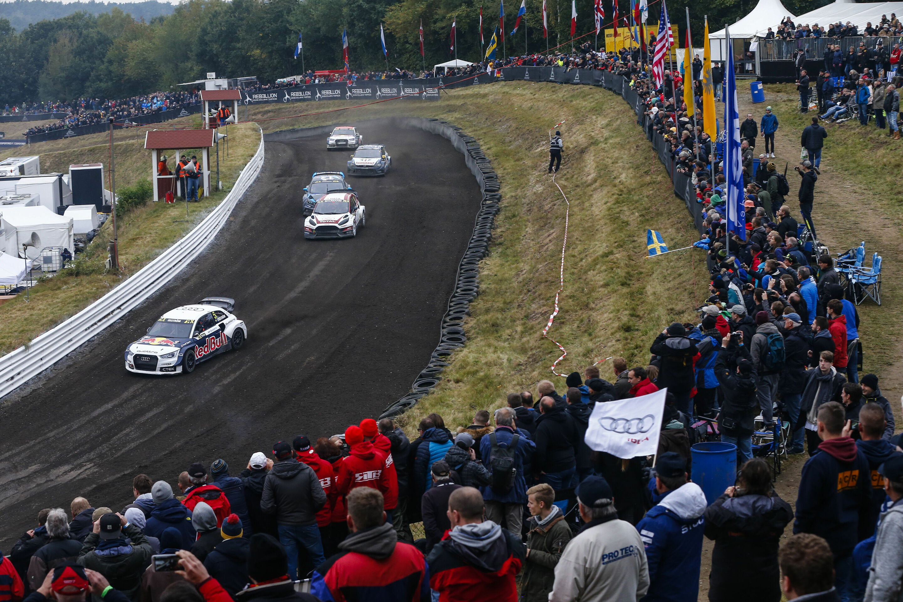 Mattias Ekström (Audi S1 EKS RX quattro) - 2016 FIA World RX Rallycross Championship, Buxtehude, Germany