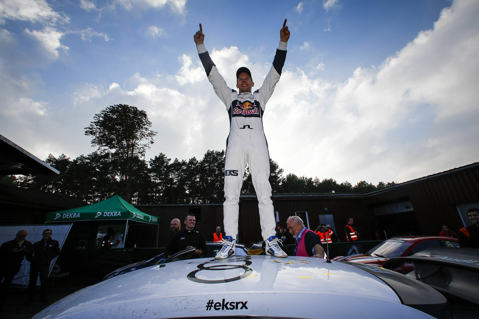 Mattias Ekström (EKS) - 2016 FIA World RX Rallycross Championship,  Buxtehude, Germany