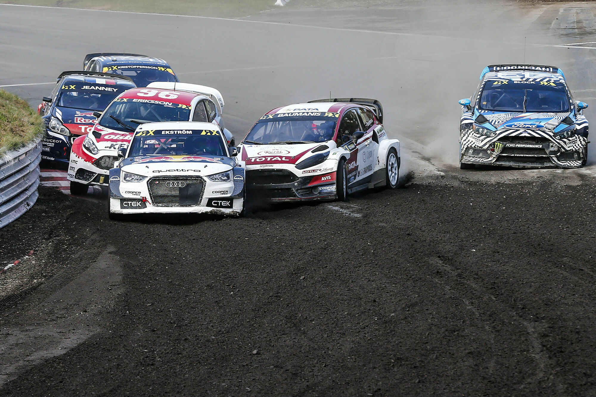 Mattias Ekström (EKS) - 2016 FIA World RX Rallycross Championship, Buxtehude, Germany