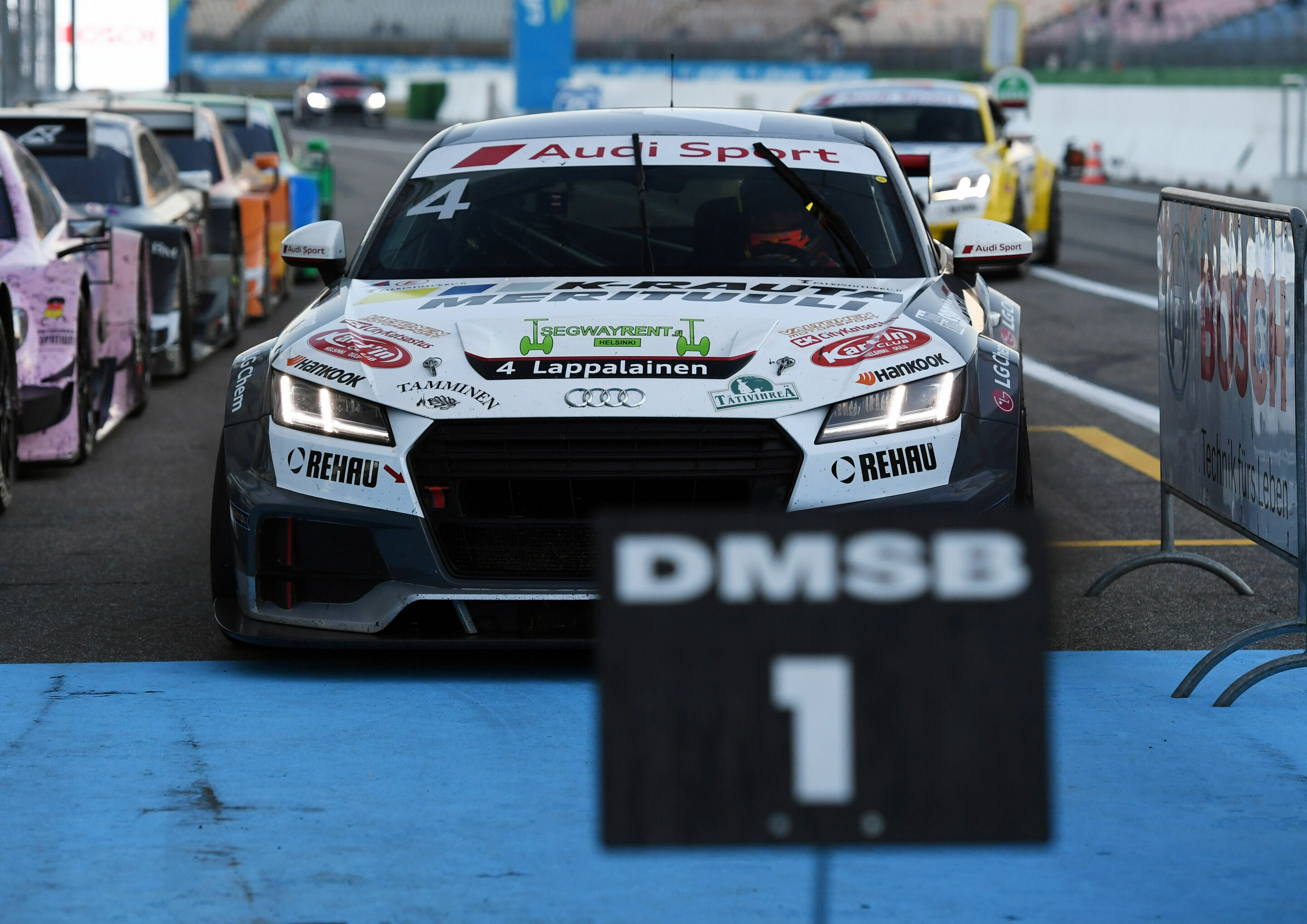 Audi Sport TT Cup, Finale Hockenheim 2016 - Audi TT cup #4, Joonas Lappalainen