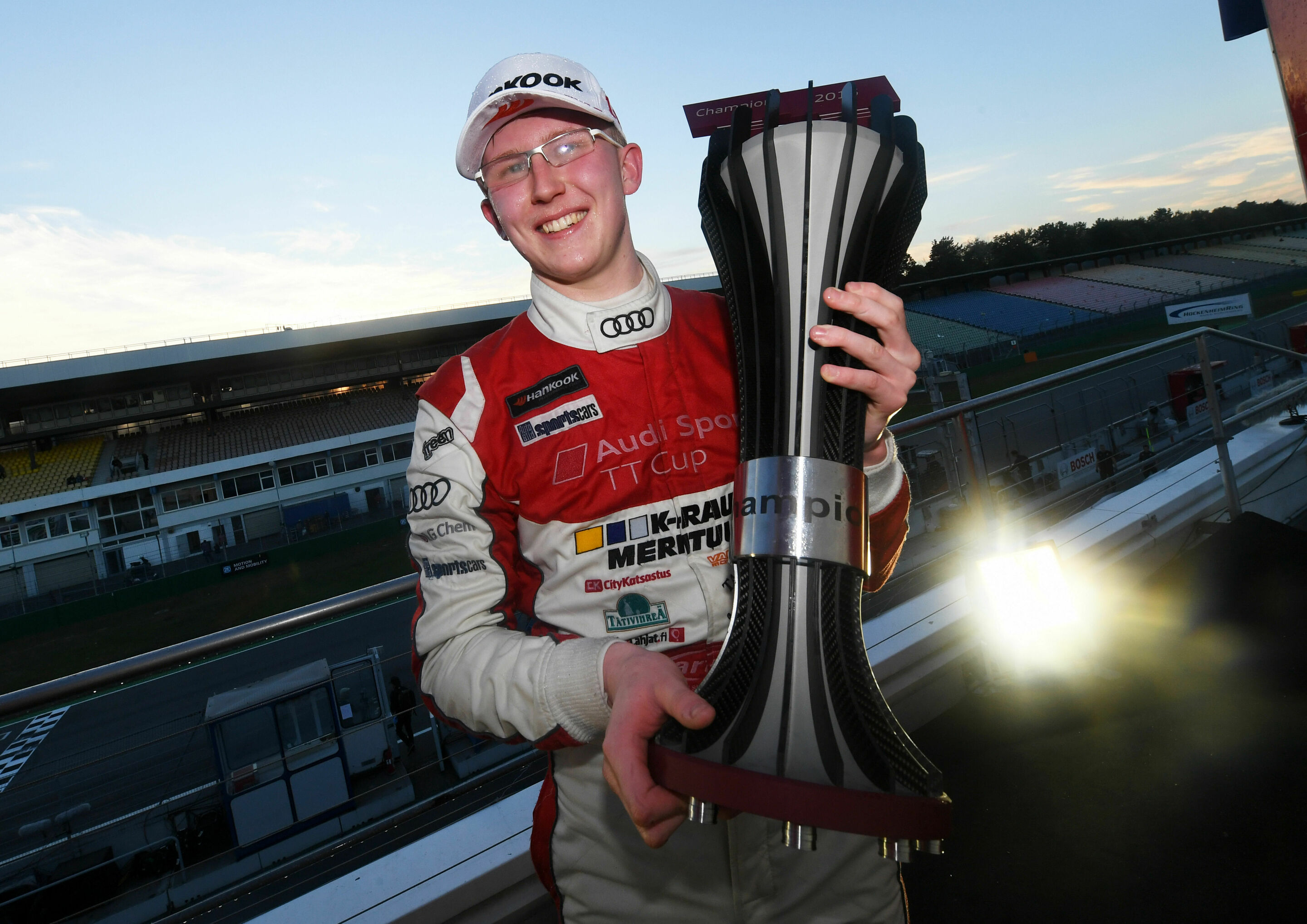 Audi Sport TT Cup, Finale Hockenheim 2016 - Joonas Lappalainen (FIN)
