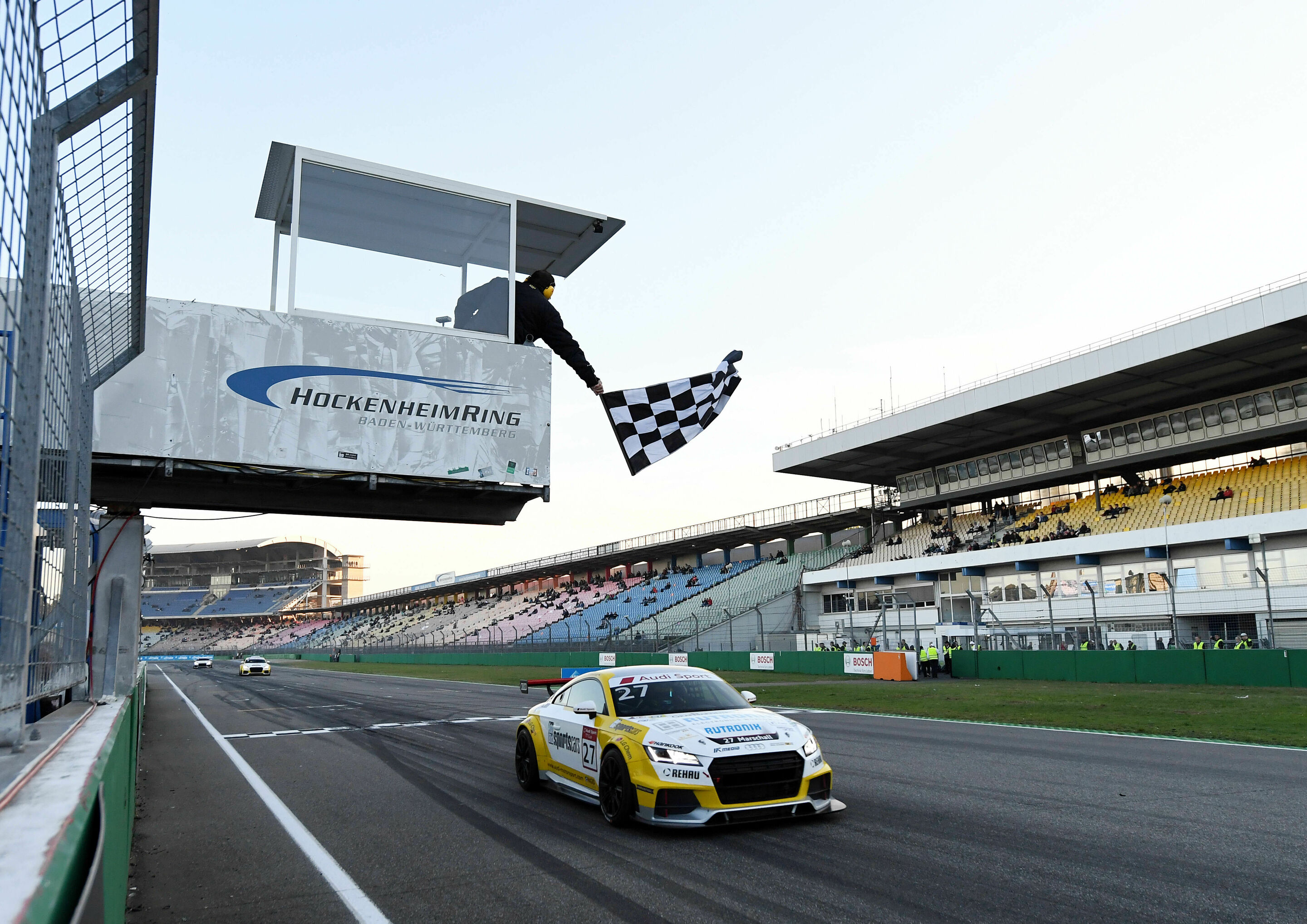 Audi Sport TT Cup, Finale Hockenheim 2016 - Audi TT cup #27, Dennis Marschall