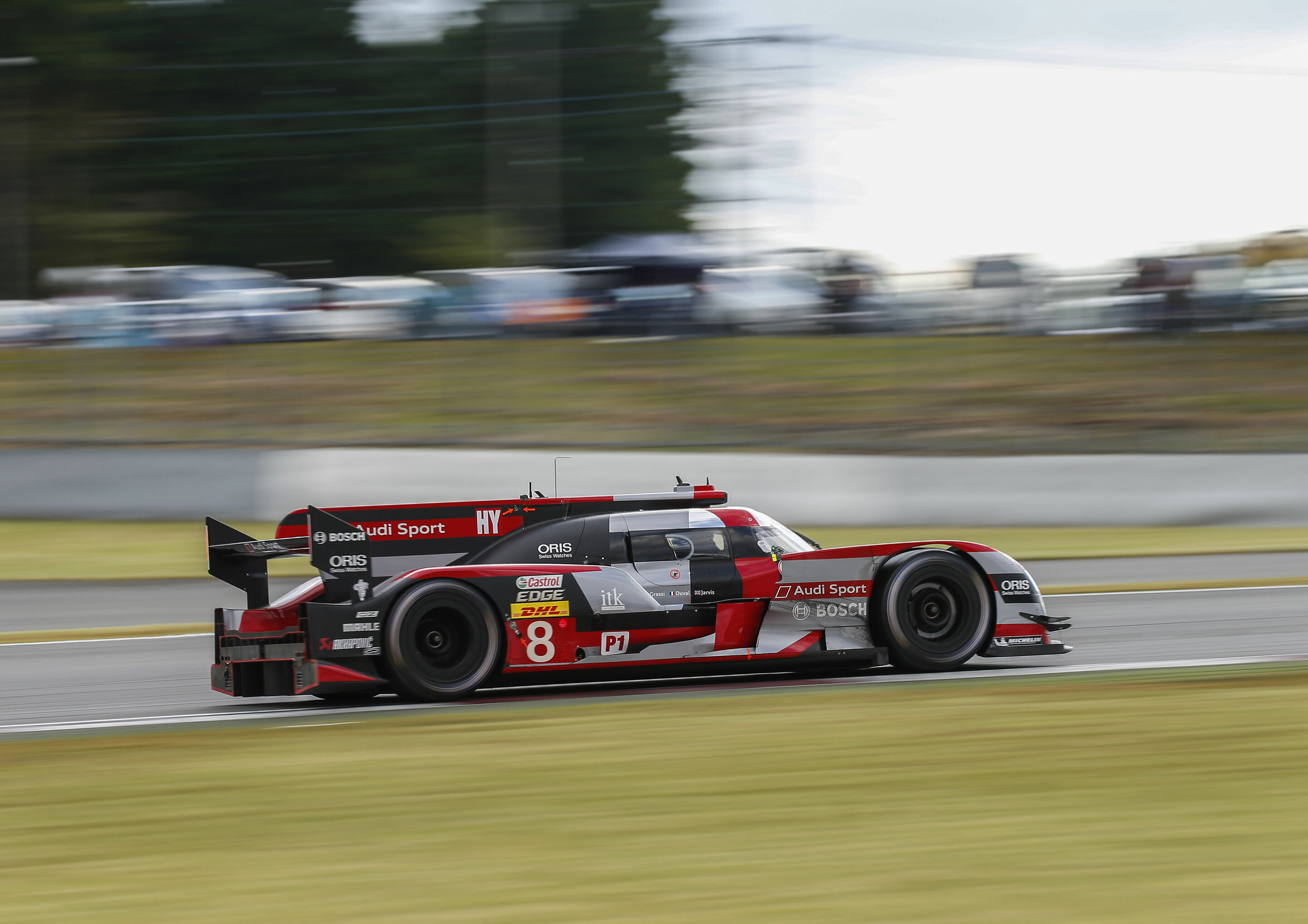 WEC Fuji 2016 - Audi R18 (2016) #8 (Audi Sport Team Joest), Lucas di Grassi, Loïc Duval, Oliver Jarvis