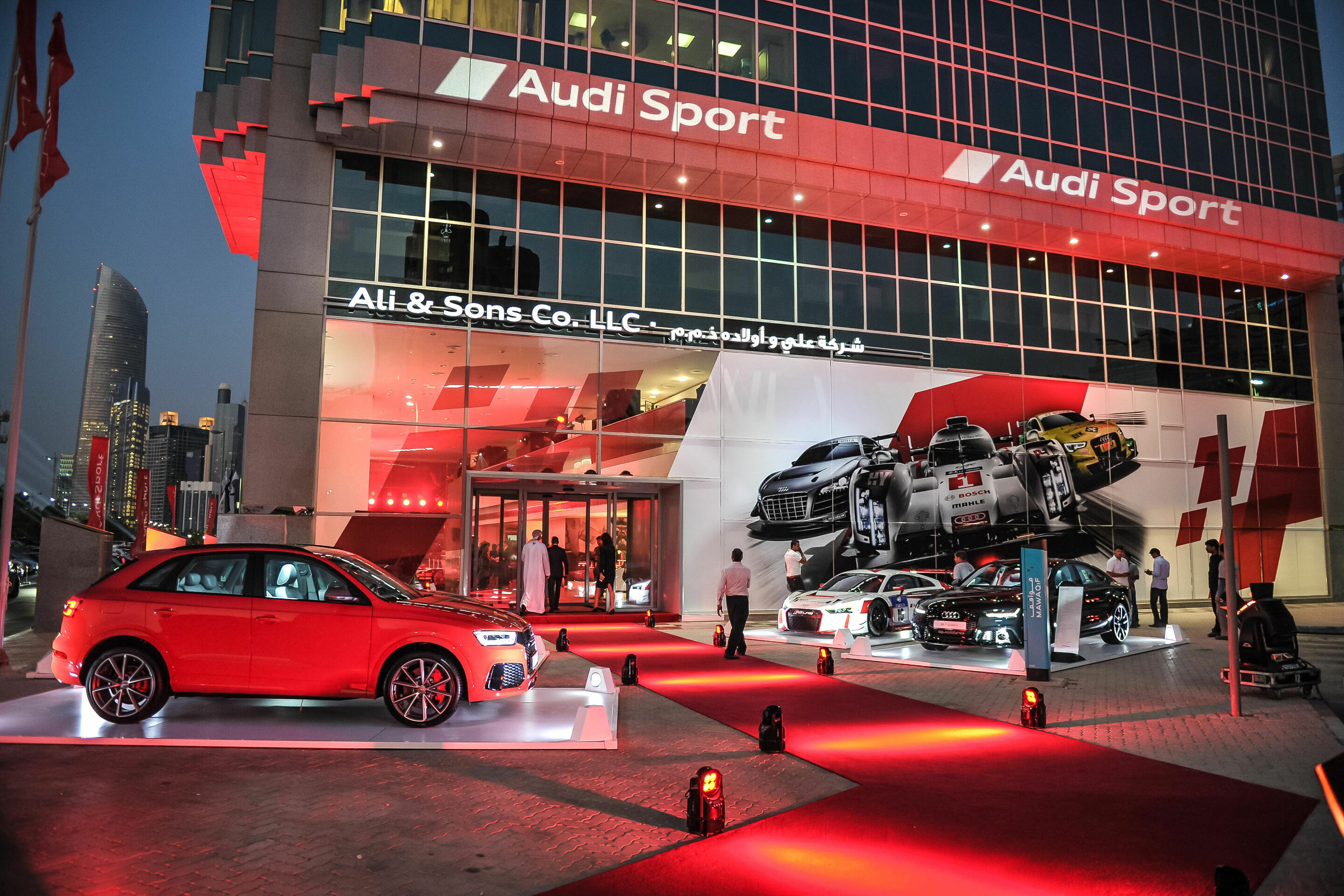 Audi Sport Center Abu Dhabi - Audi Sport Center Abu Dhabi