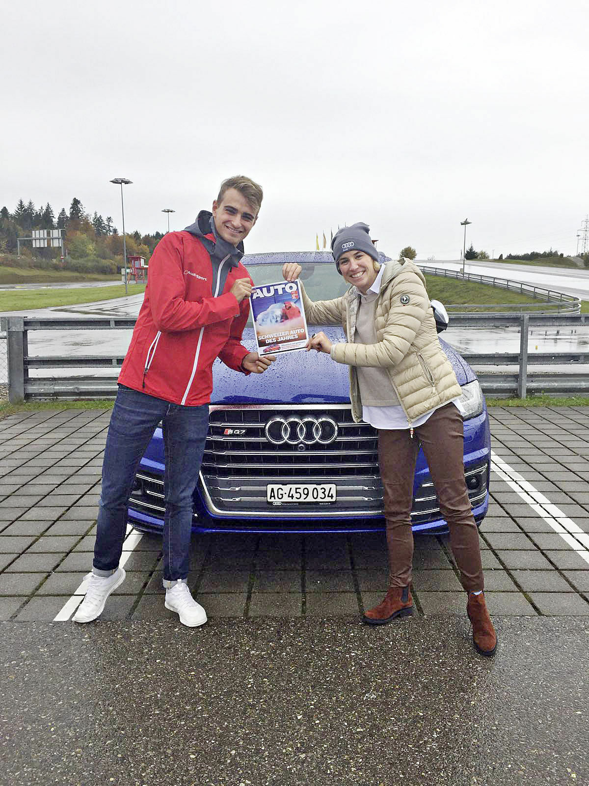 "Schweizer Auto des Jahres" - Nico Müller, Rahel Frey