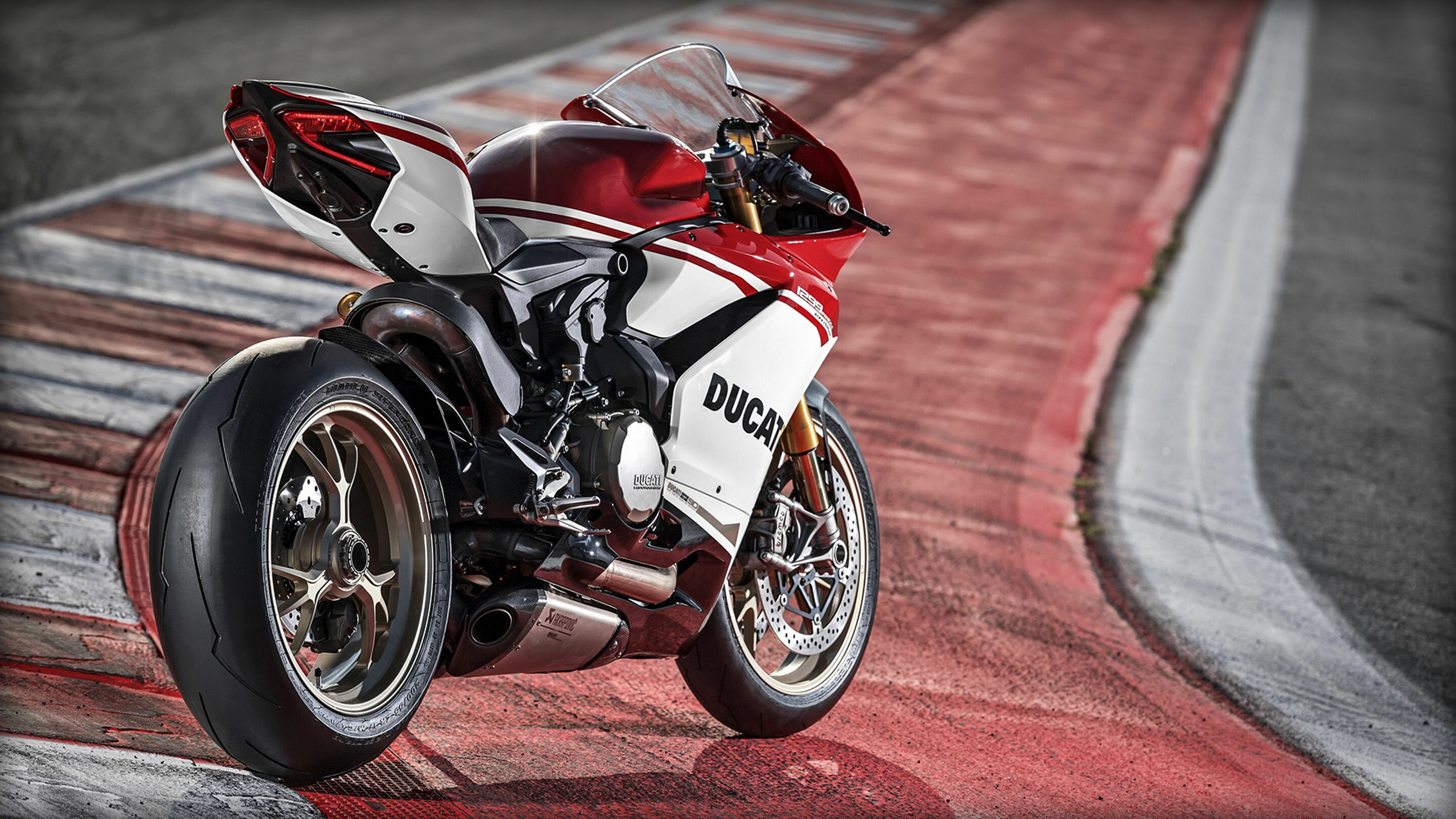 Ducati's passion on show at Audi museum mobile - Just 500 units available worldwide: the Ducati 1299 Panigale S Anniversario.